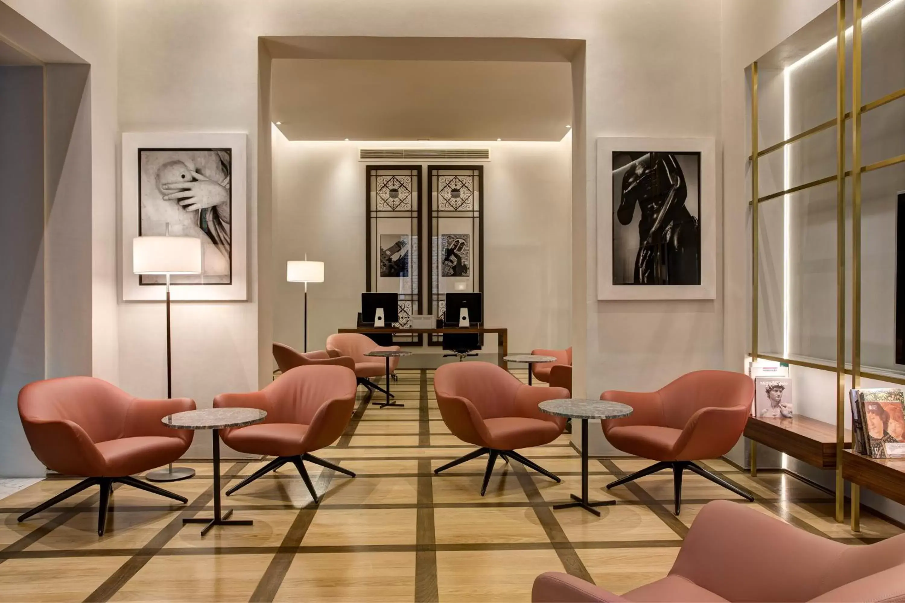 Lobby or reception, Lounge/Bar in Hotel Orto de' Medici