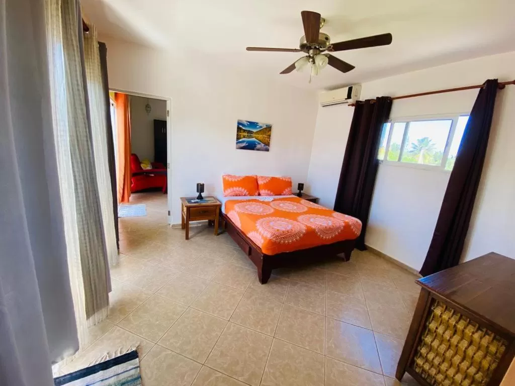 Bed in Diamond Hotel Cabarete