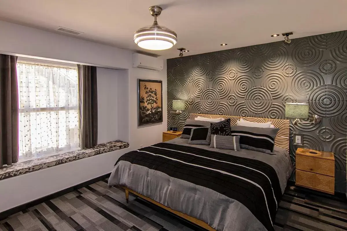 Bed in 303 BnB Inn Flagstaff