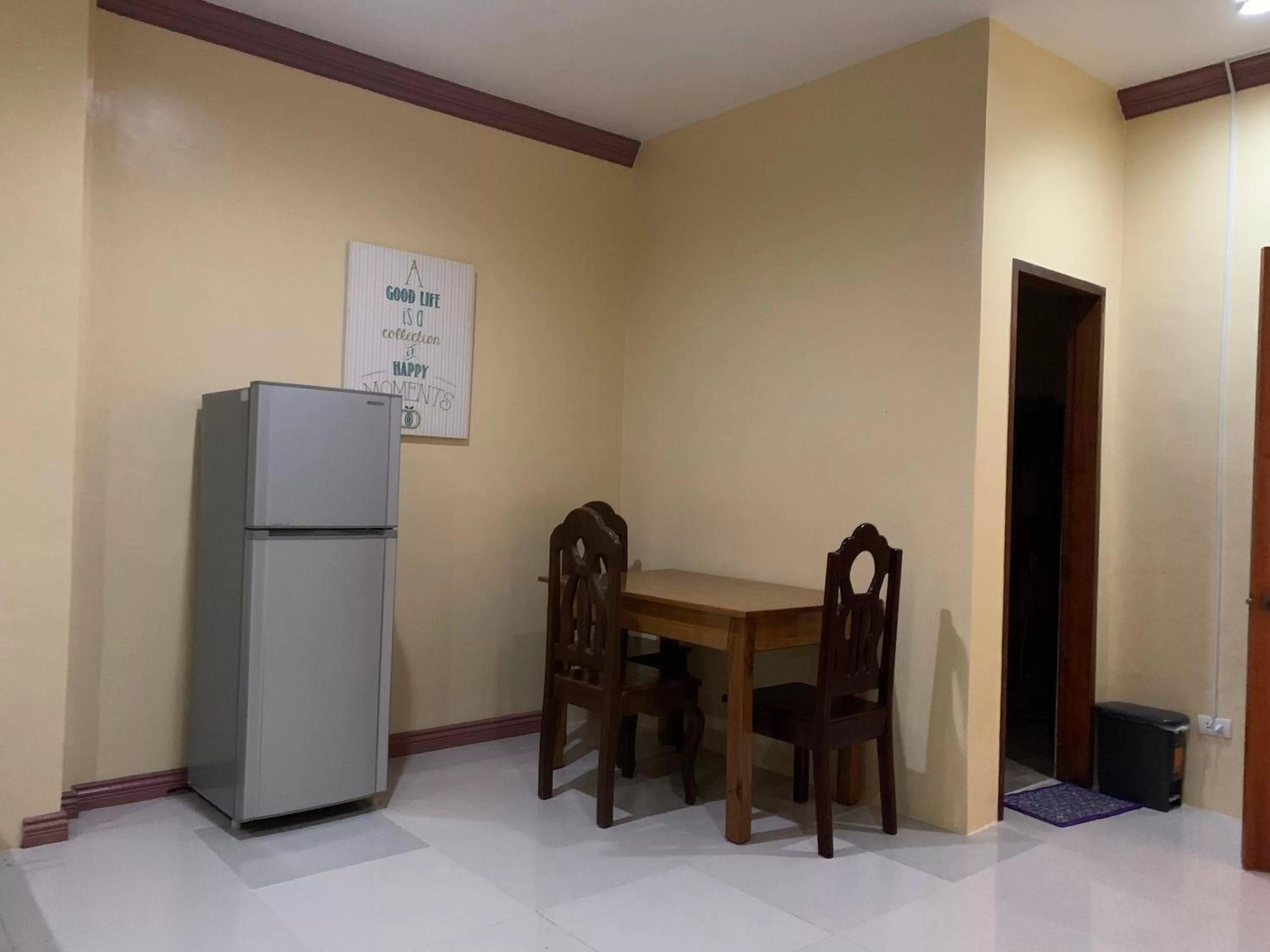 Dining area in Mabini Hotel