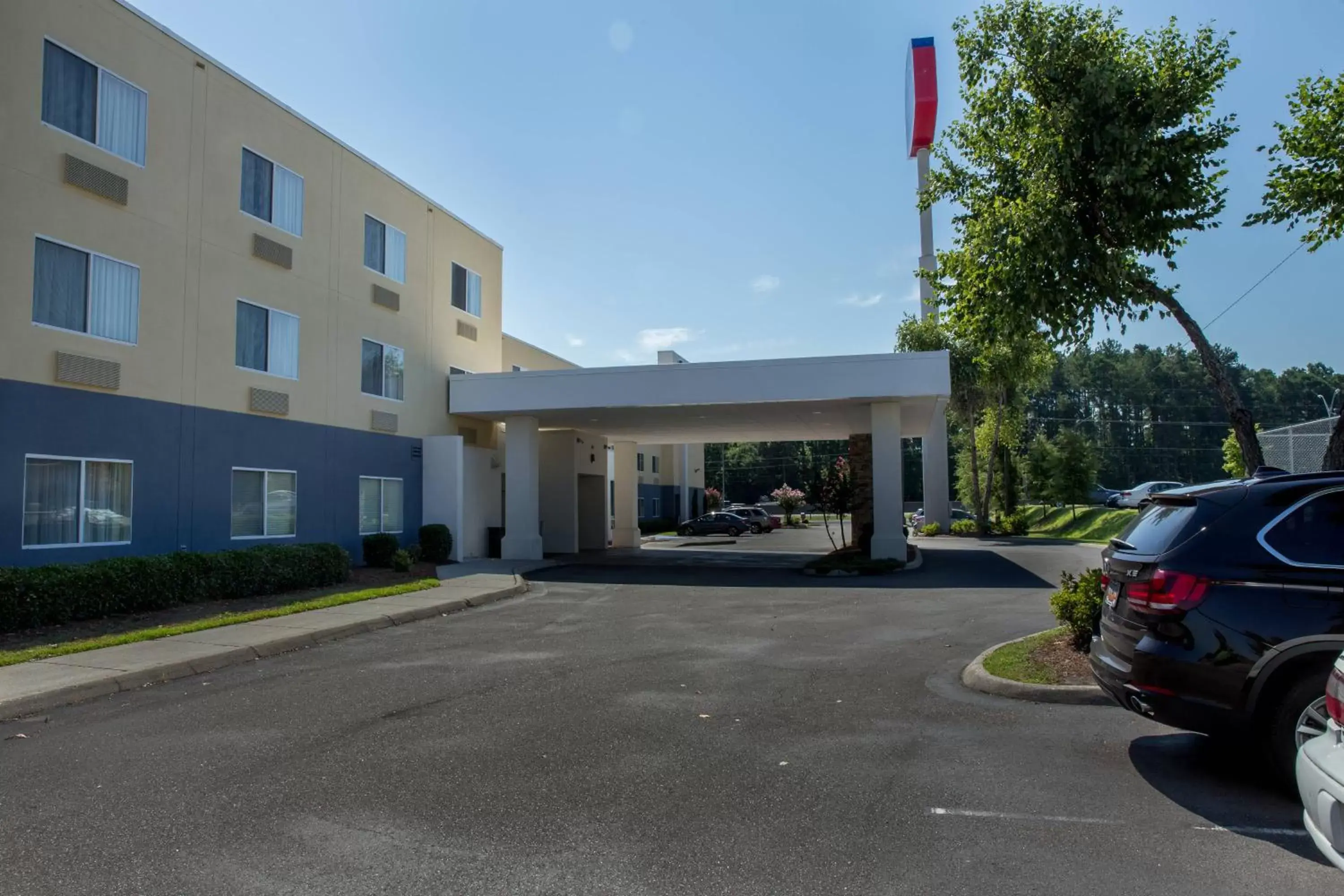 Property Building in Fairfield Inn by Marriott Lumberton