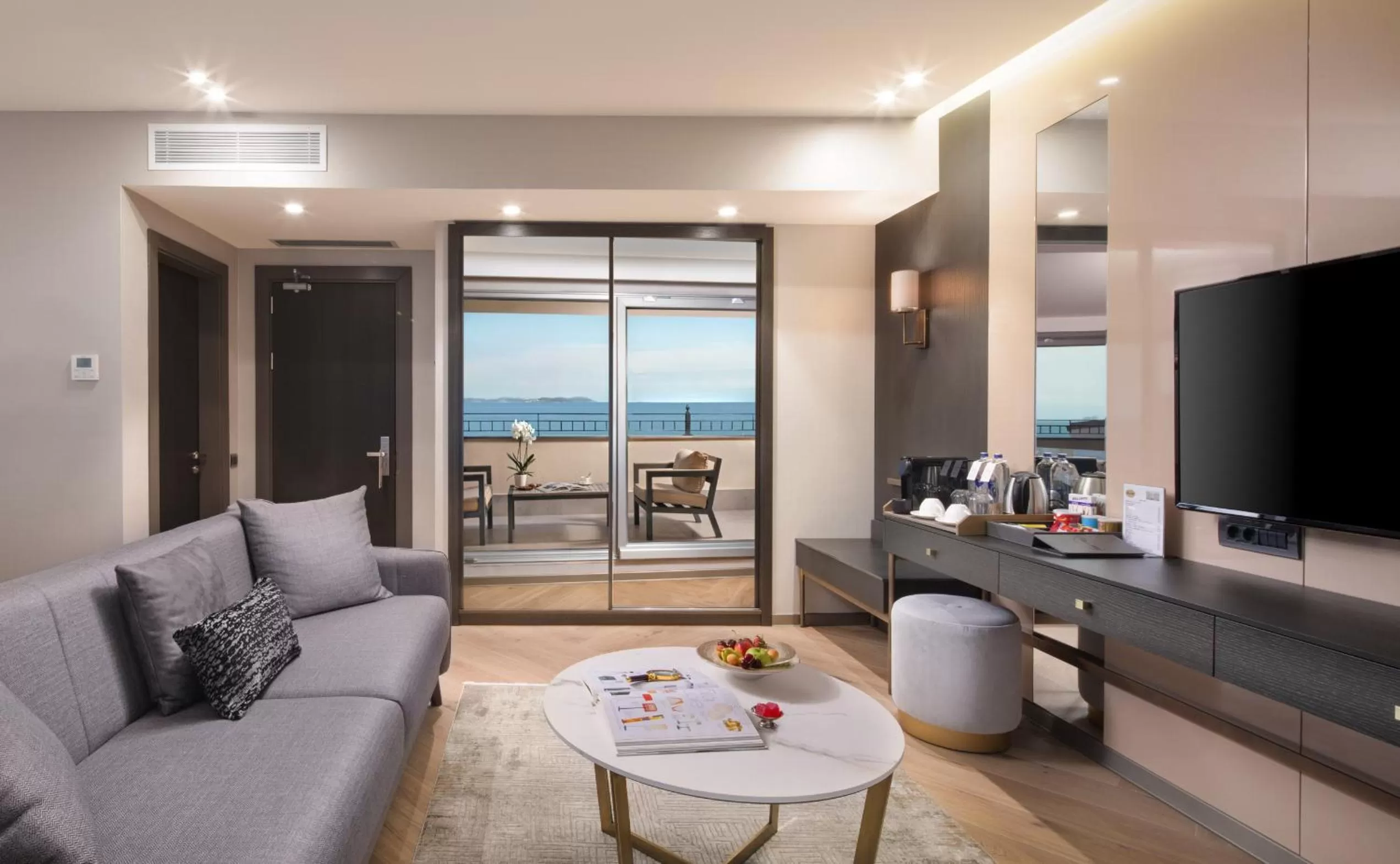 Living room in Mula Hotel