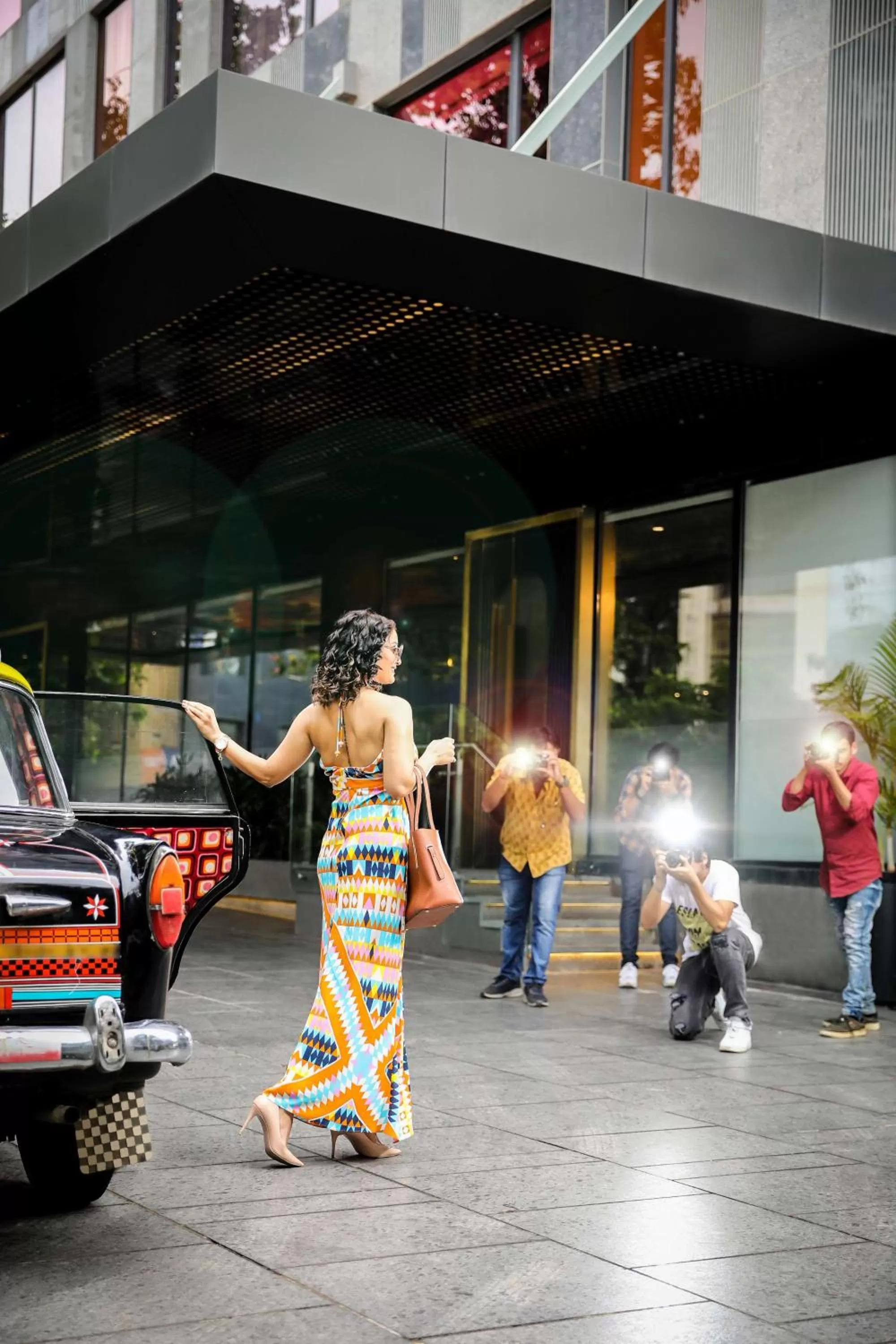 Facade/entrance in Hyatt Centric Juhu Mumbai