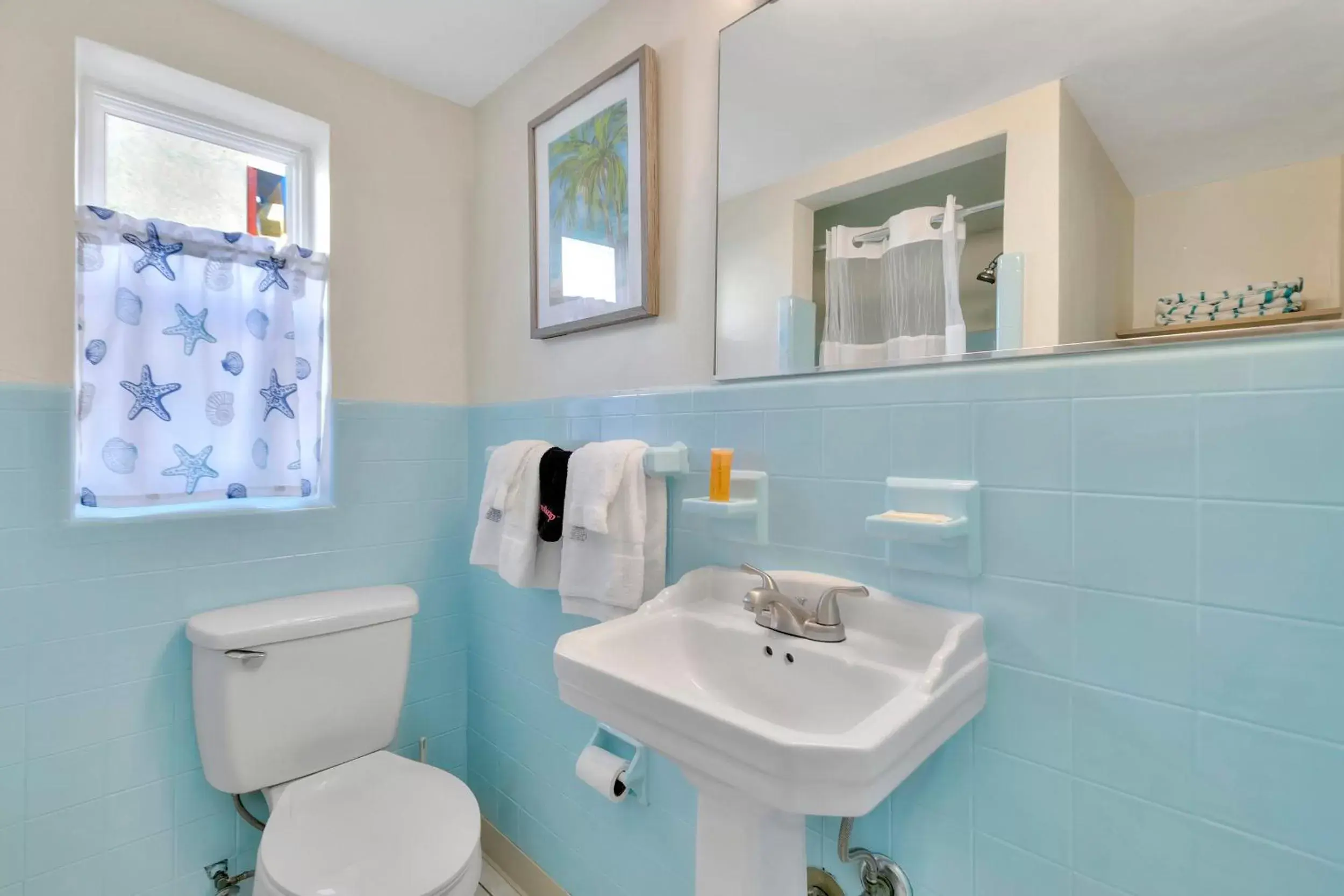 Bathroom in Seahorse Guesthouse