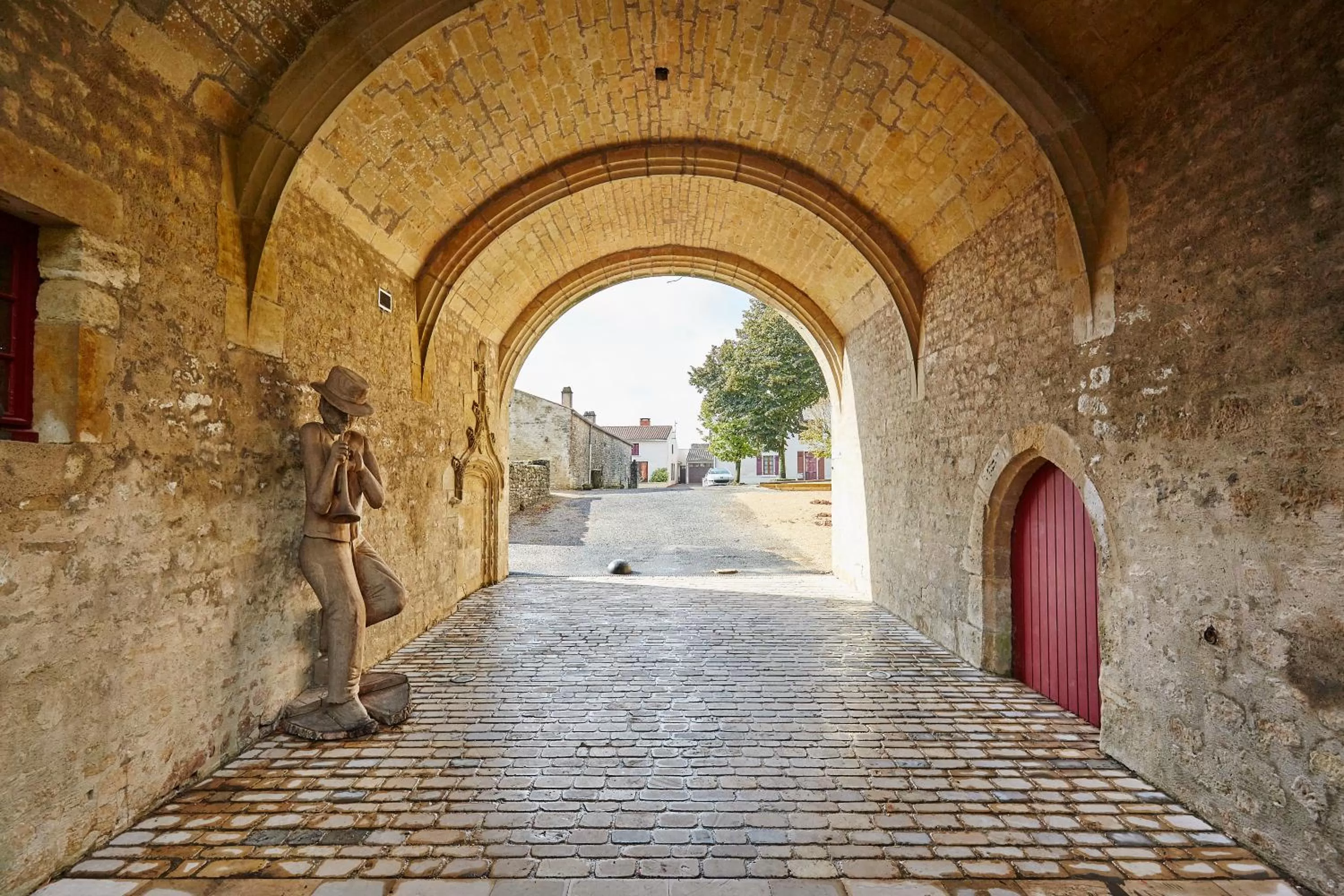 Nearby landmark in Chambres d'Hôtes Le Tilleul