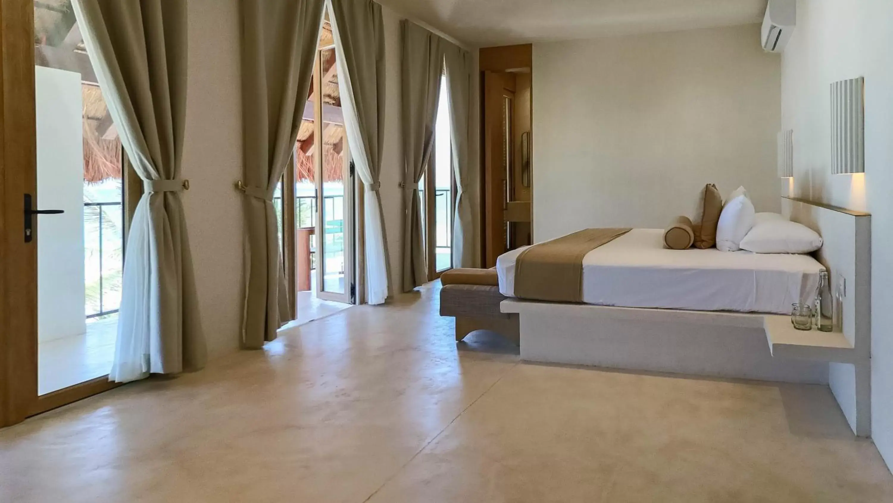 Bedroom, Bed in Hotel Panamera