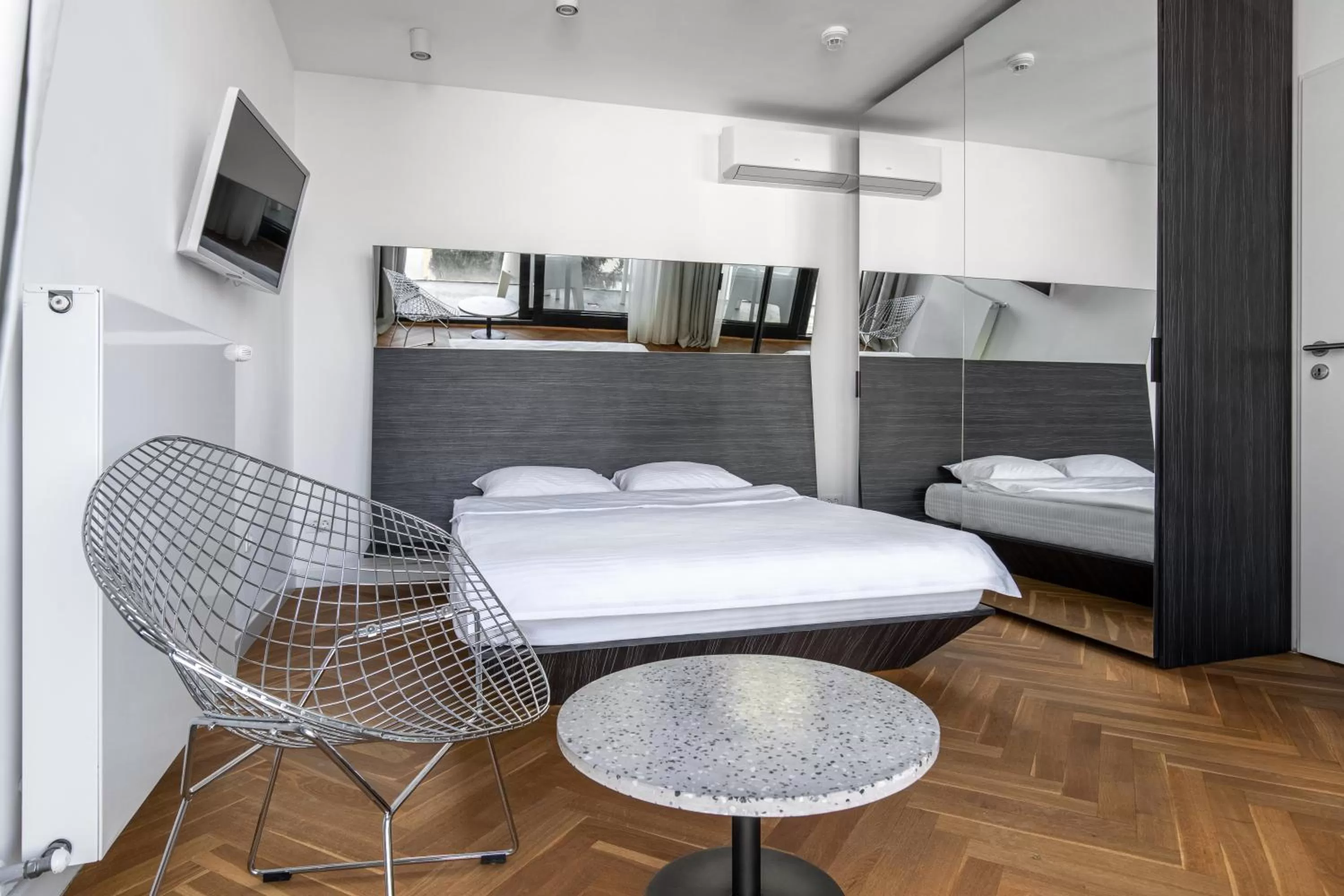 Bedroom, Bed in Aparthotel Blend City Center