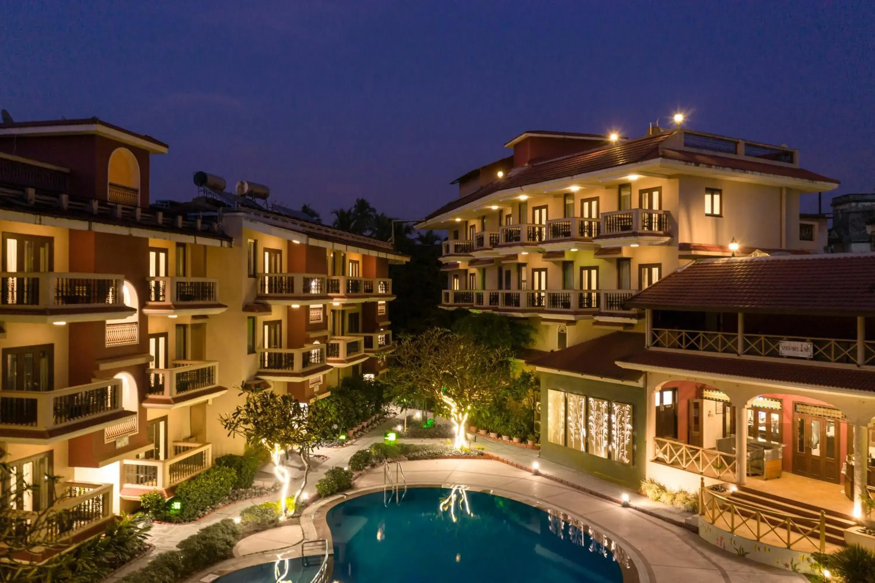 Facade/entrance in Lazy Lagoon, Baga A Lemon Tree Resort