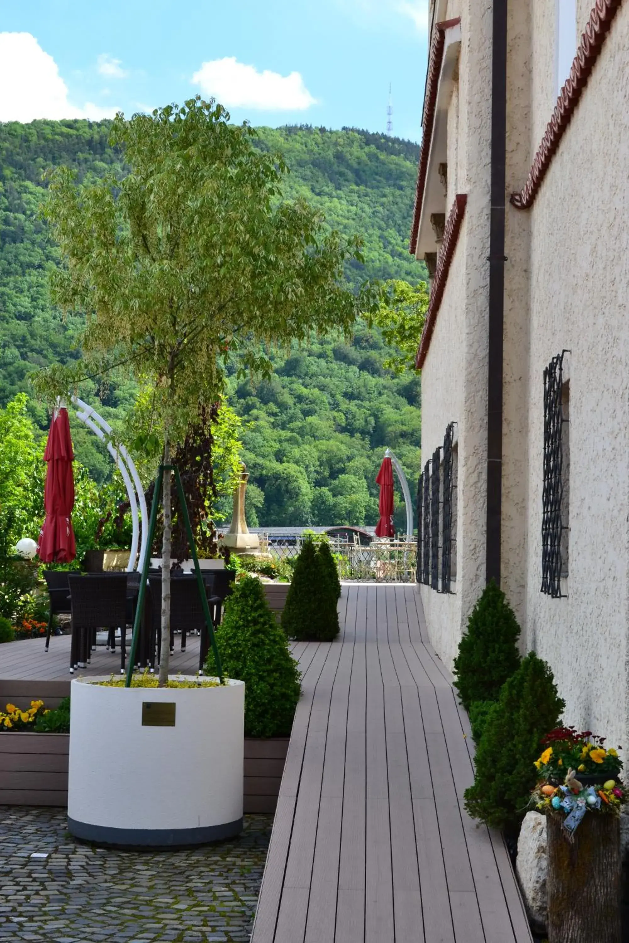 Balcony/Terrace in Casa Cranta