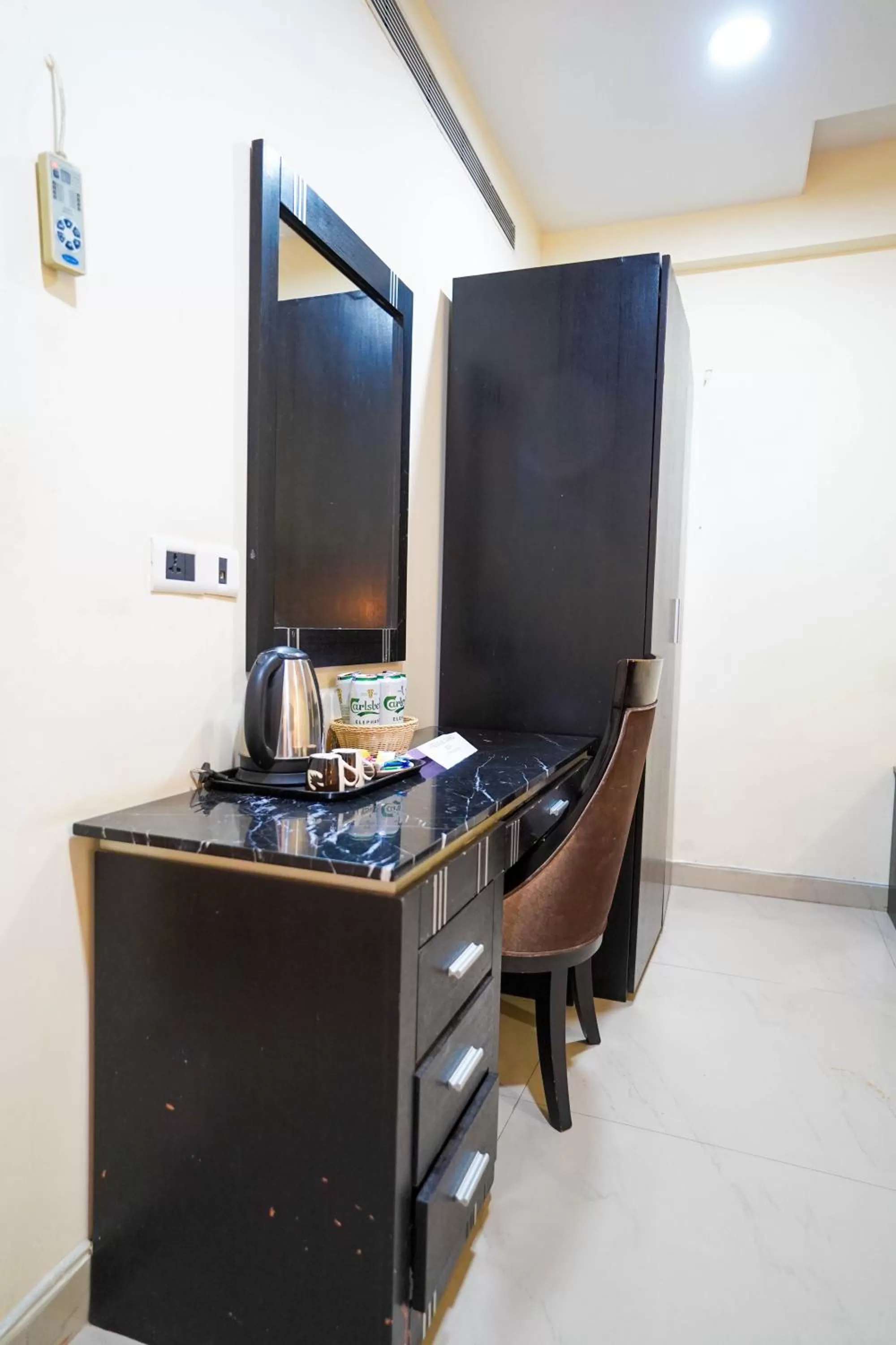 Seating area in Hotel Floret Inn