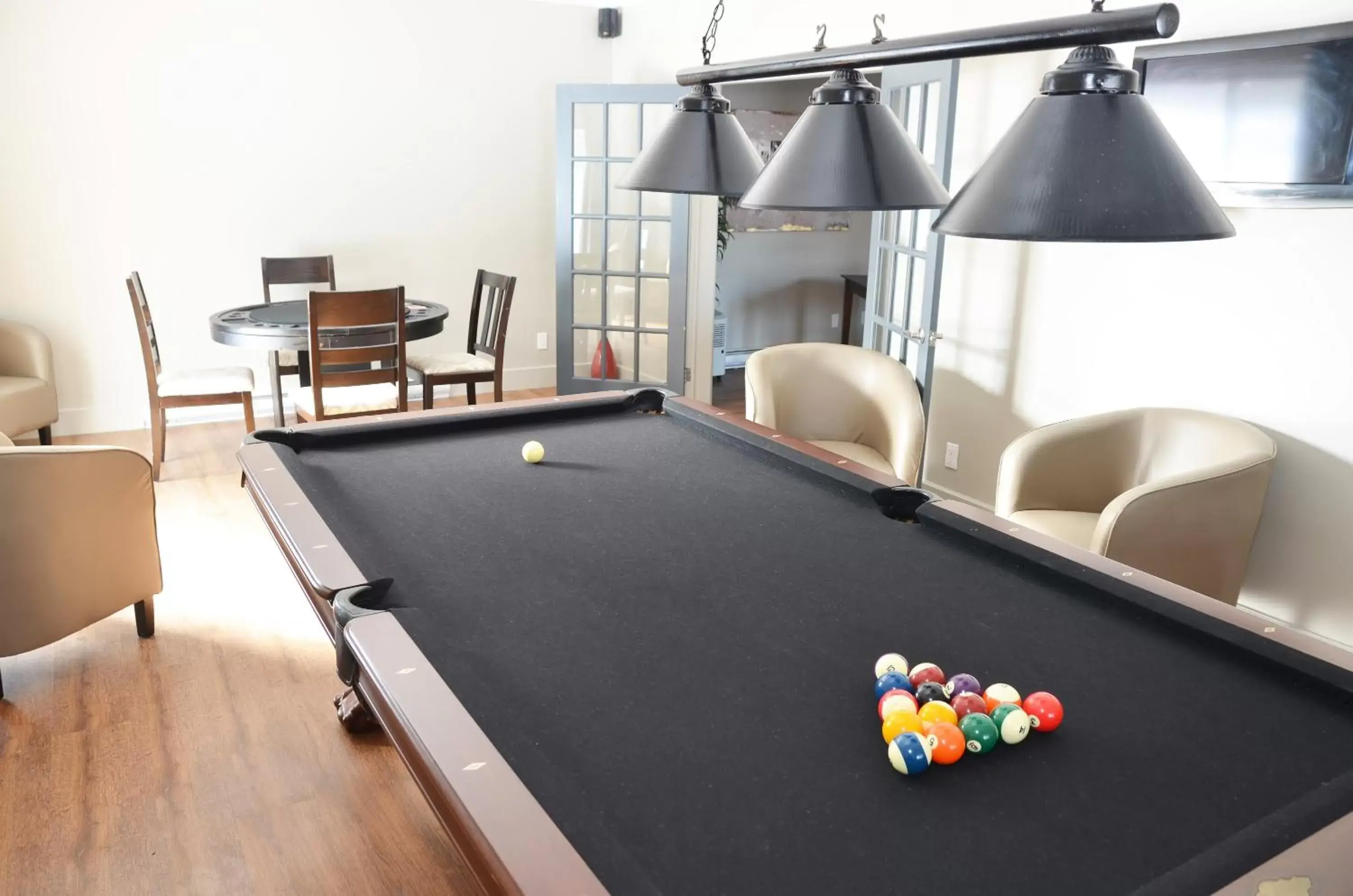 Billiard, Billiards in Dannys Hotel Suites; SureStay Collection by Best Western
