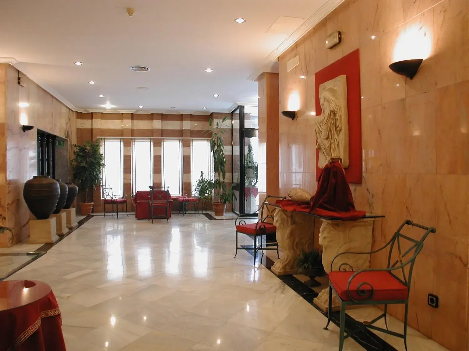 Lobby or reception, Lobby/Reception in Nova Roma