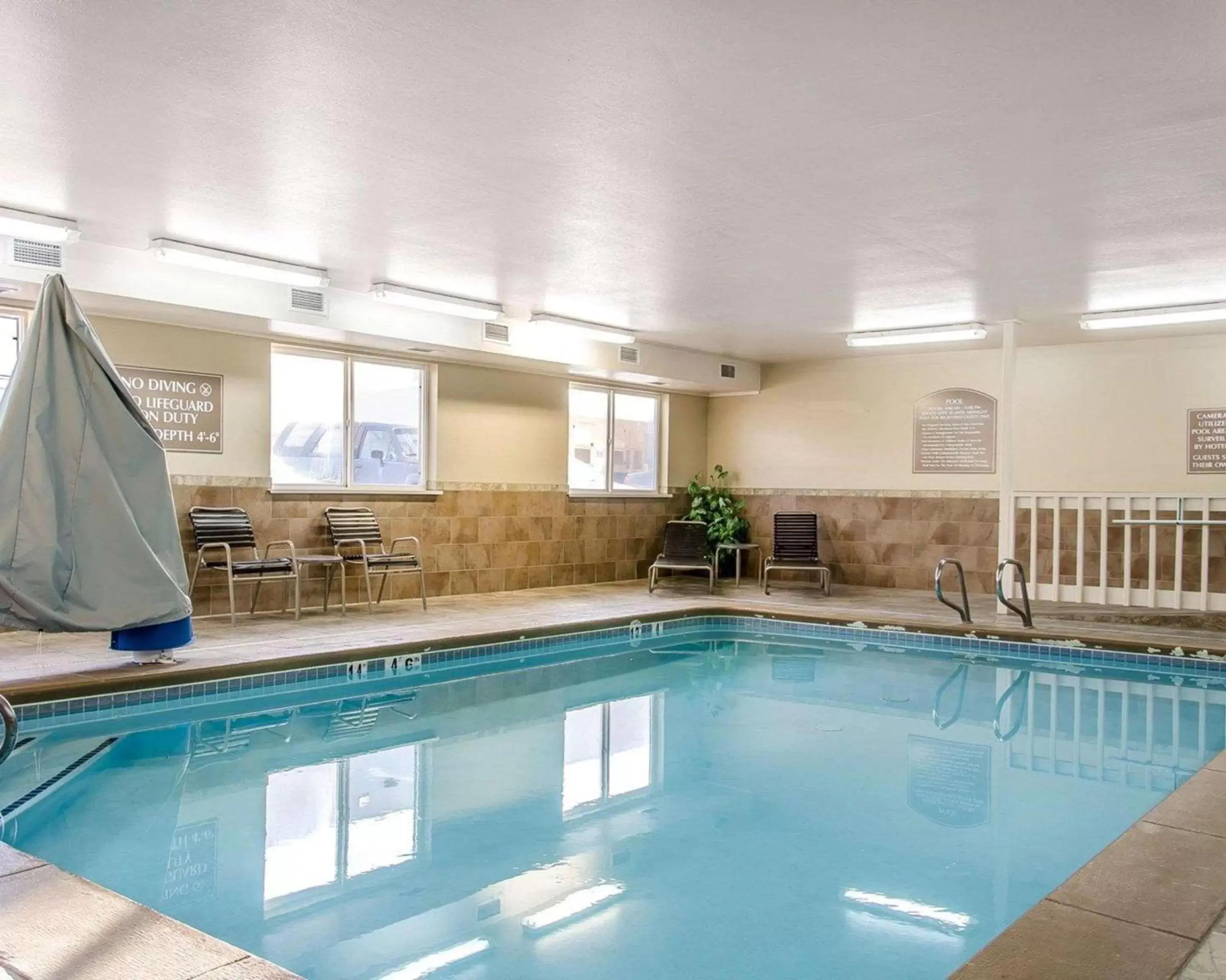 On site, Swimming Pool in Quality Inn & Suites Twin Falls