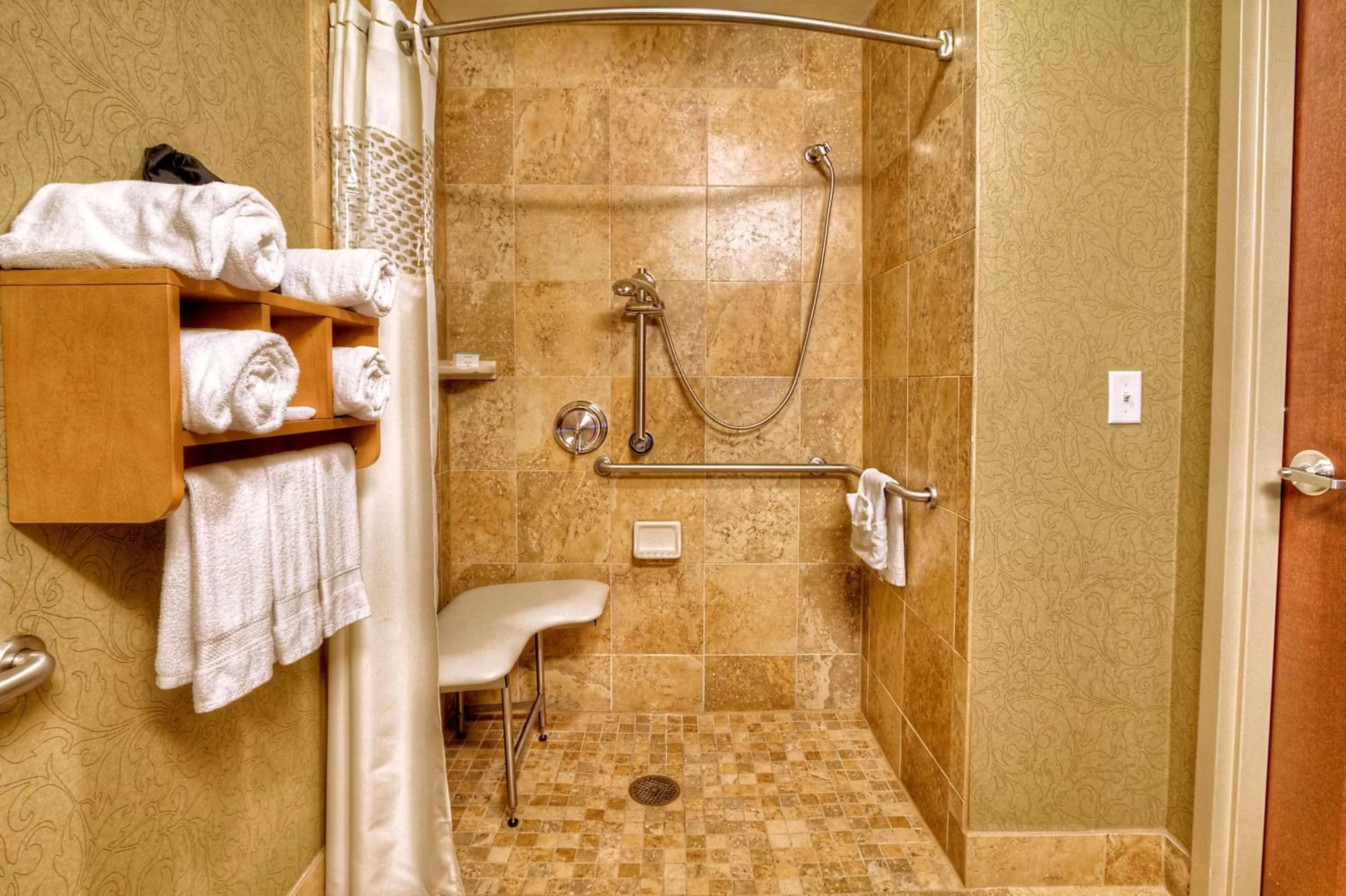 Bathroom in Hampton Inn & Suites Nashville-Vanderbilt-Elliston Place
