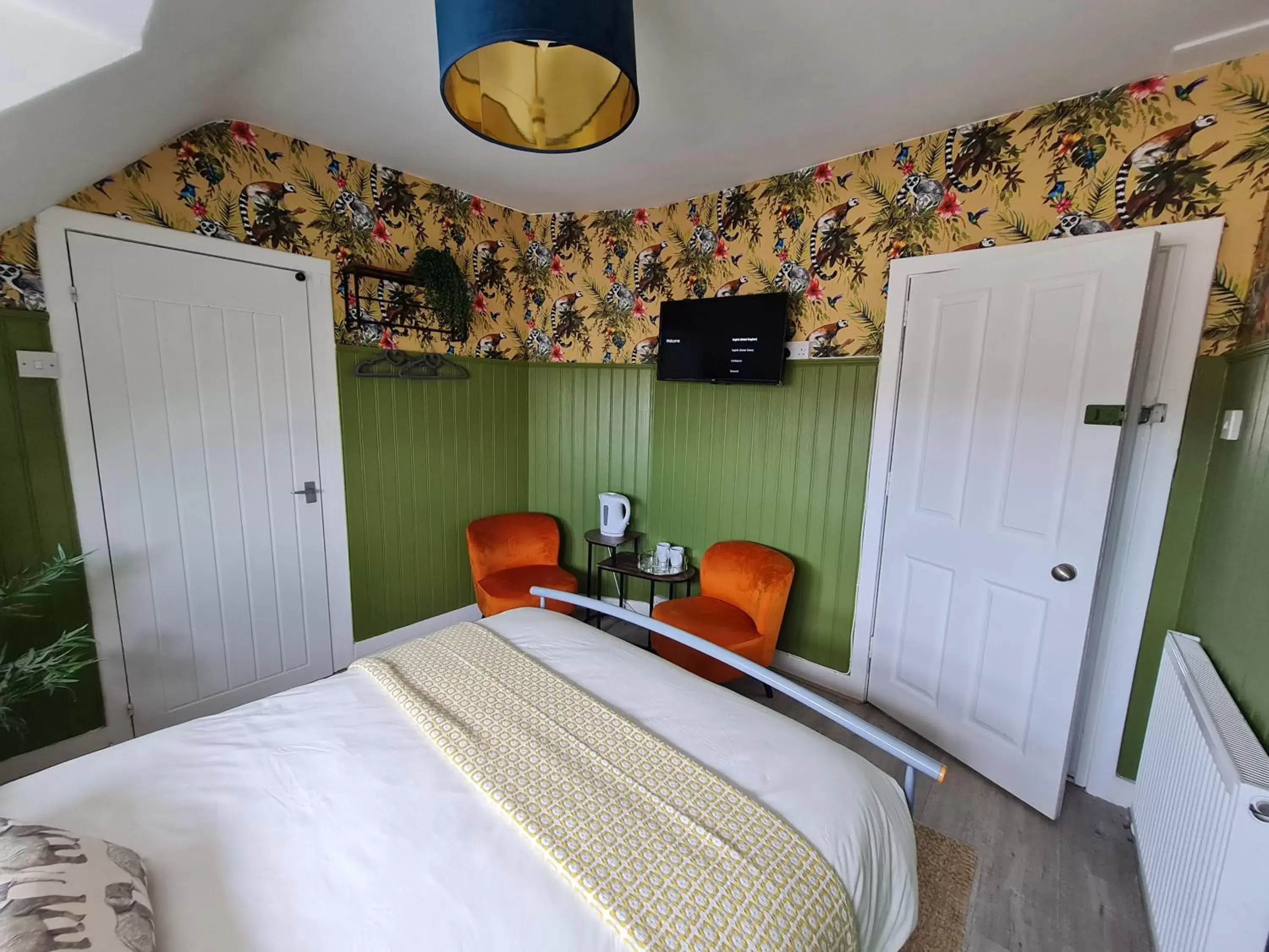 Deluxe Double Room in Lemur Lodge Deluxe Double Room in Lemur Lodge