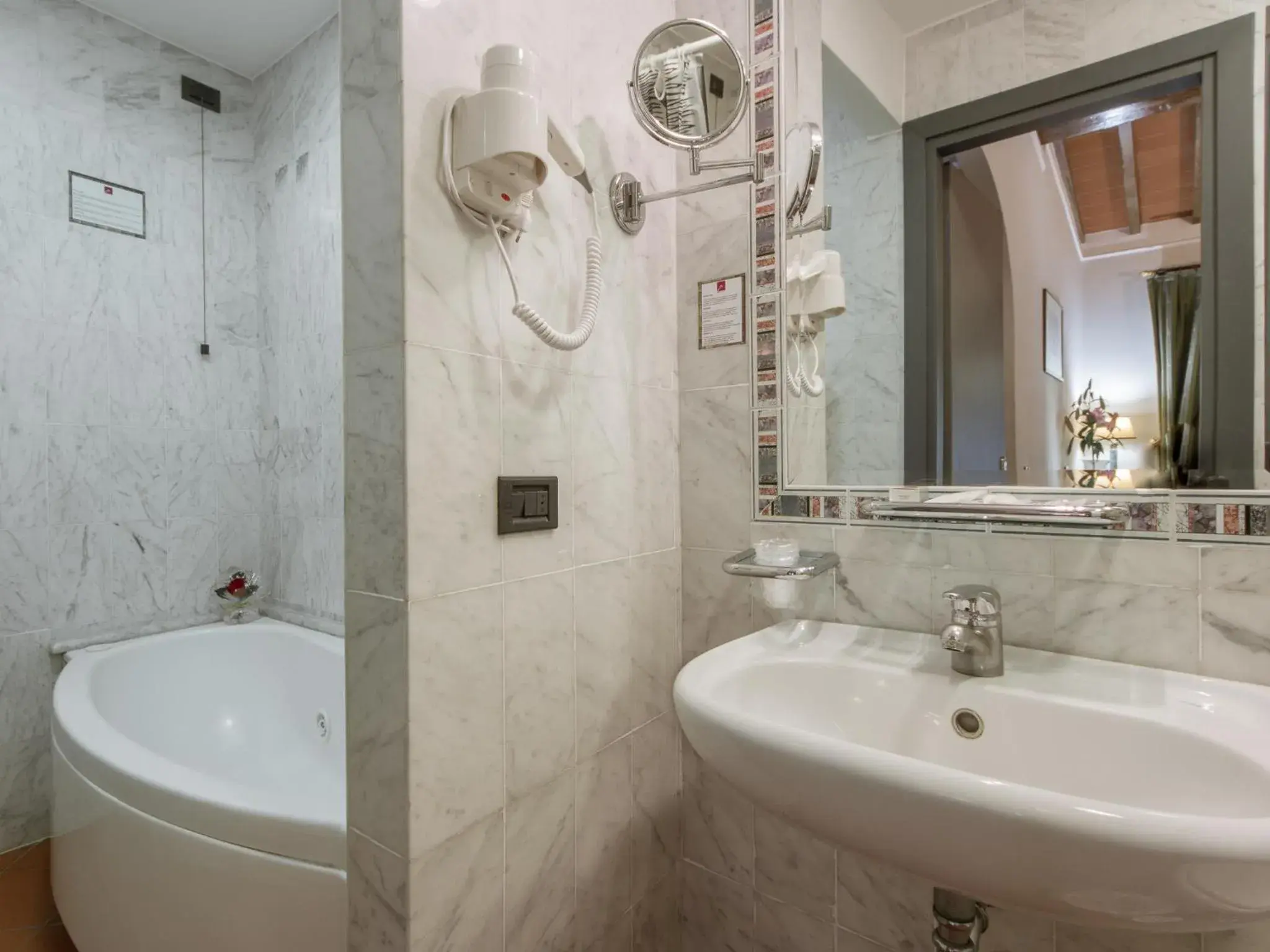 Bathroom in Hotel Panama