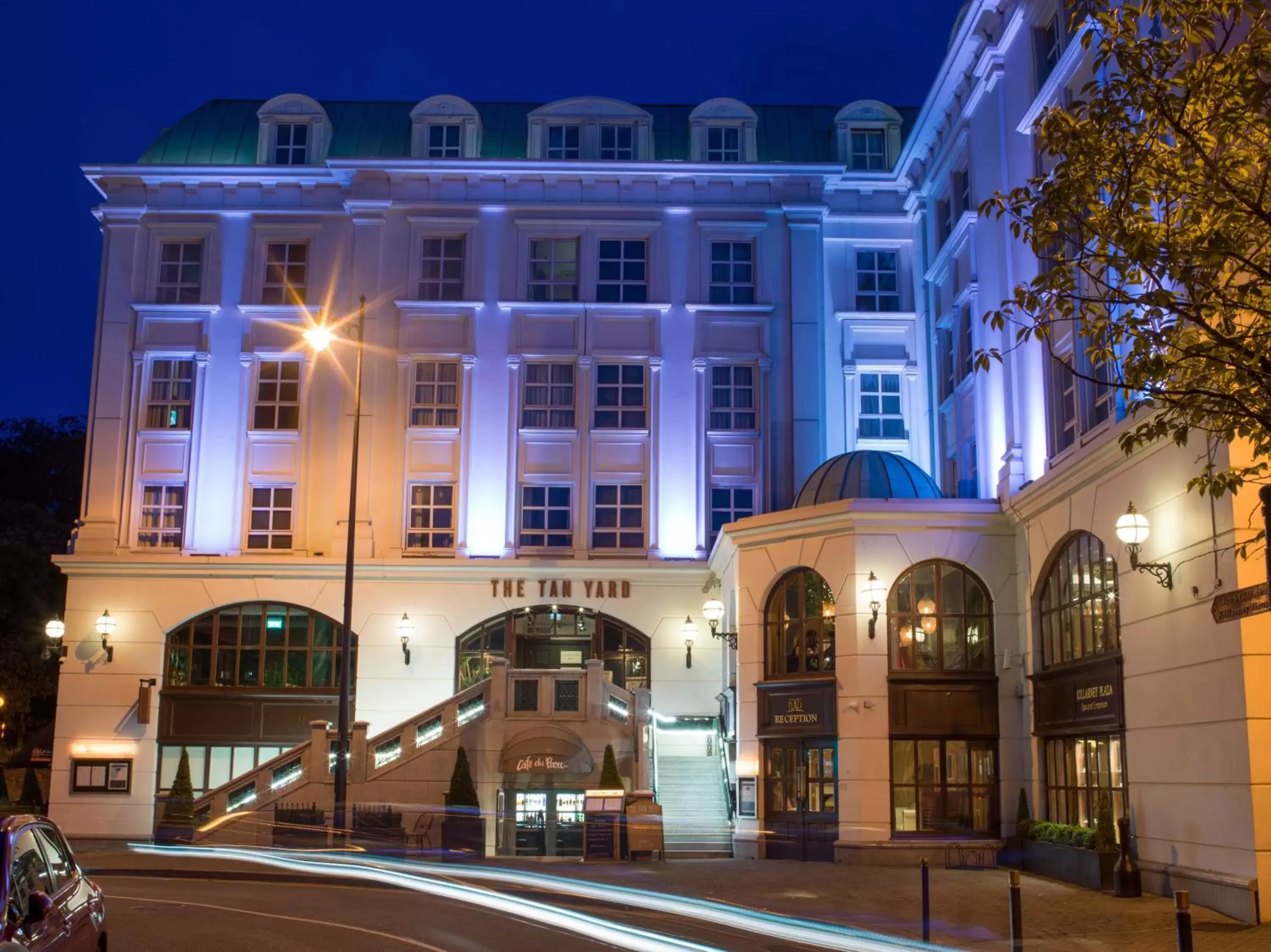 Facade/entrance, Property Building in Killarney Plaza Hotel & Spa