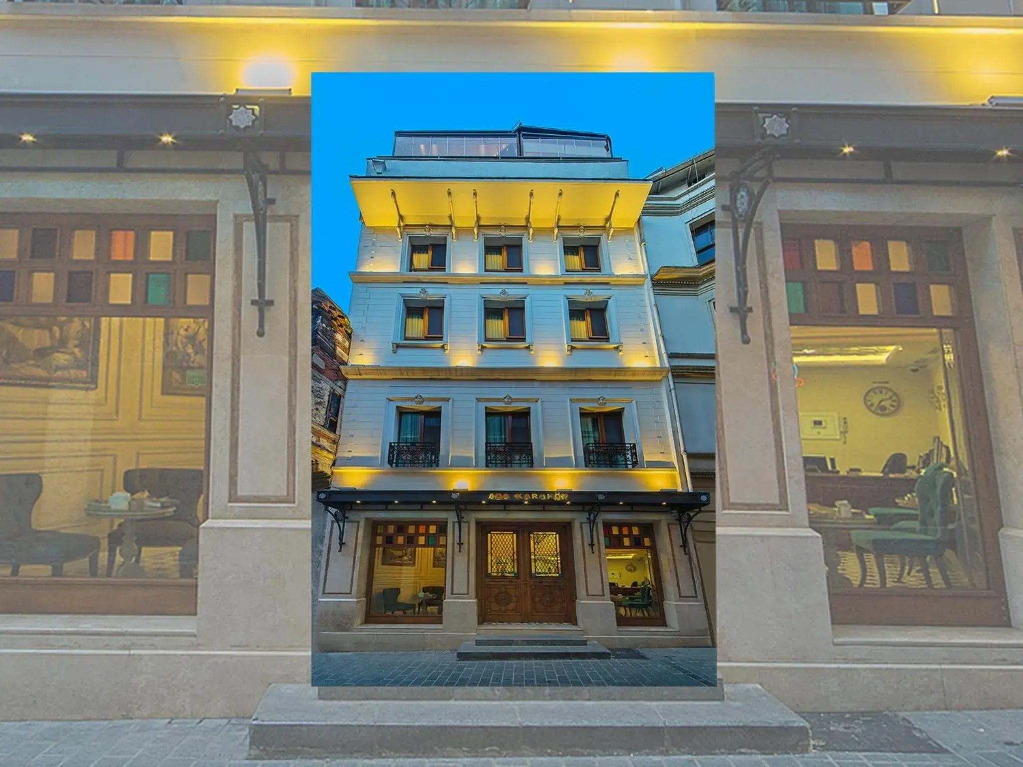 Facade/entrance, Property Building in Ada Karakoy Hotel