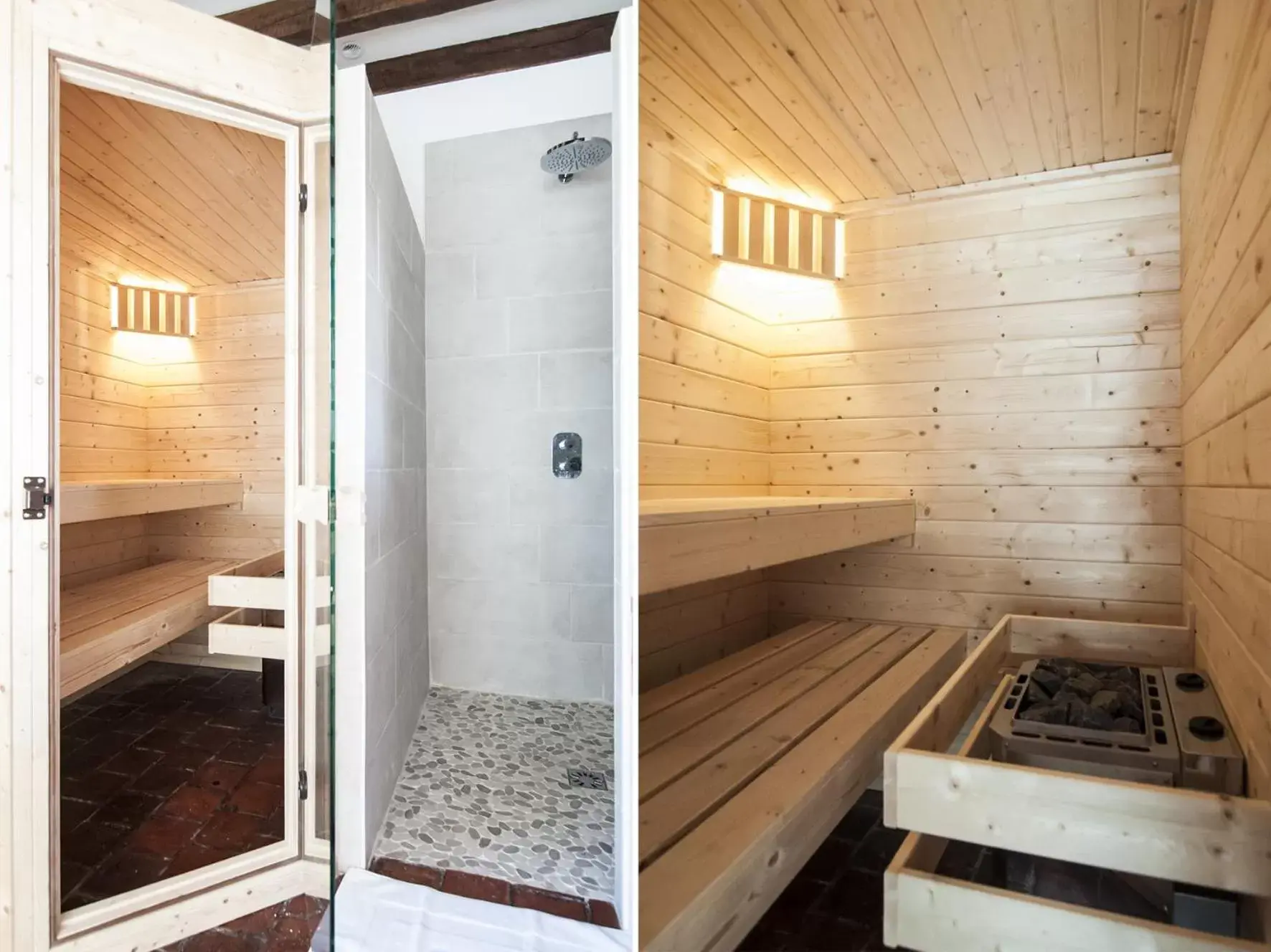 Sauna, Spa/Wellness in Jardin des Sens, la Rente d'Eguilly