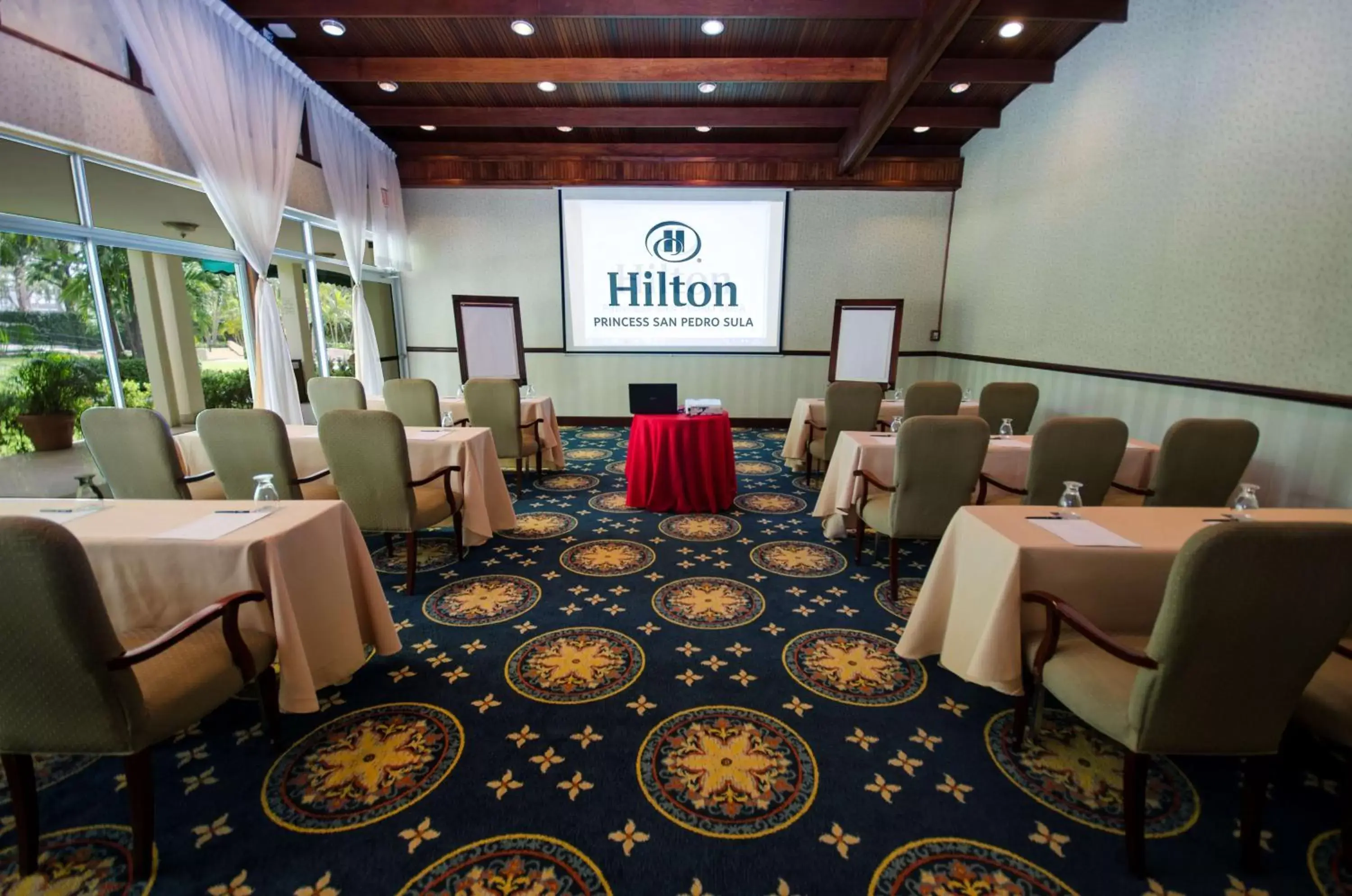 Meeting/conference room in Hilton Princess San Pedro Sula