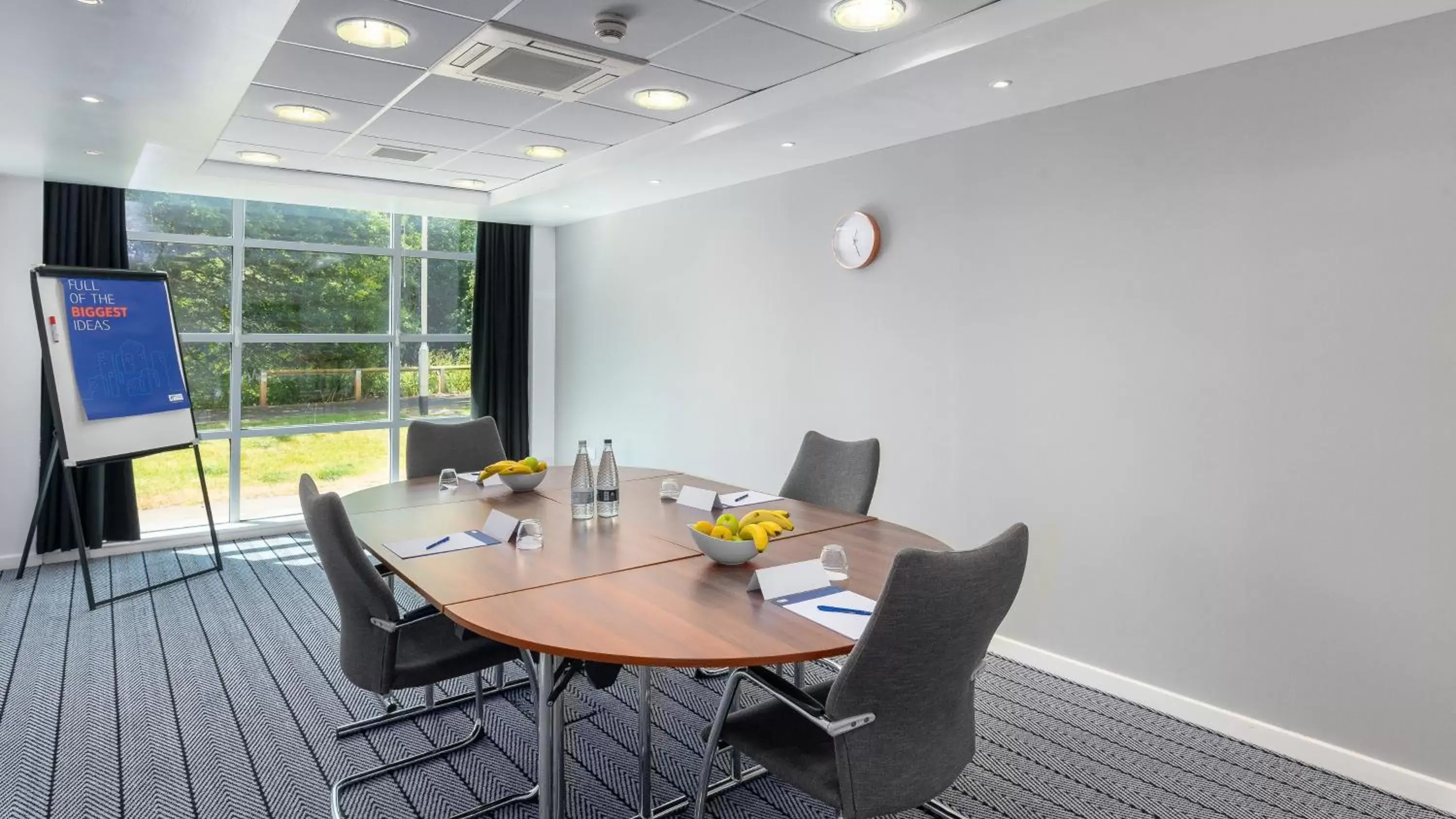 Meeting/conference room in Holiday Inn Express Leigh - Sports Village, an IHG Hotel