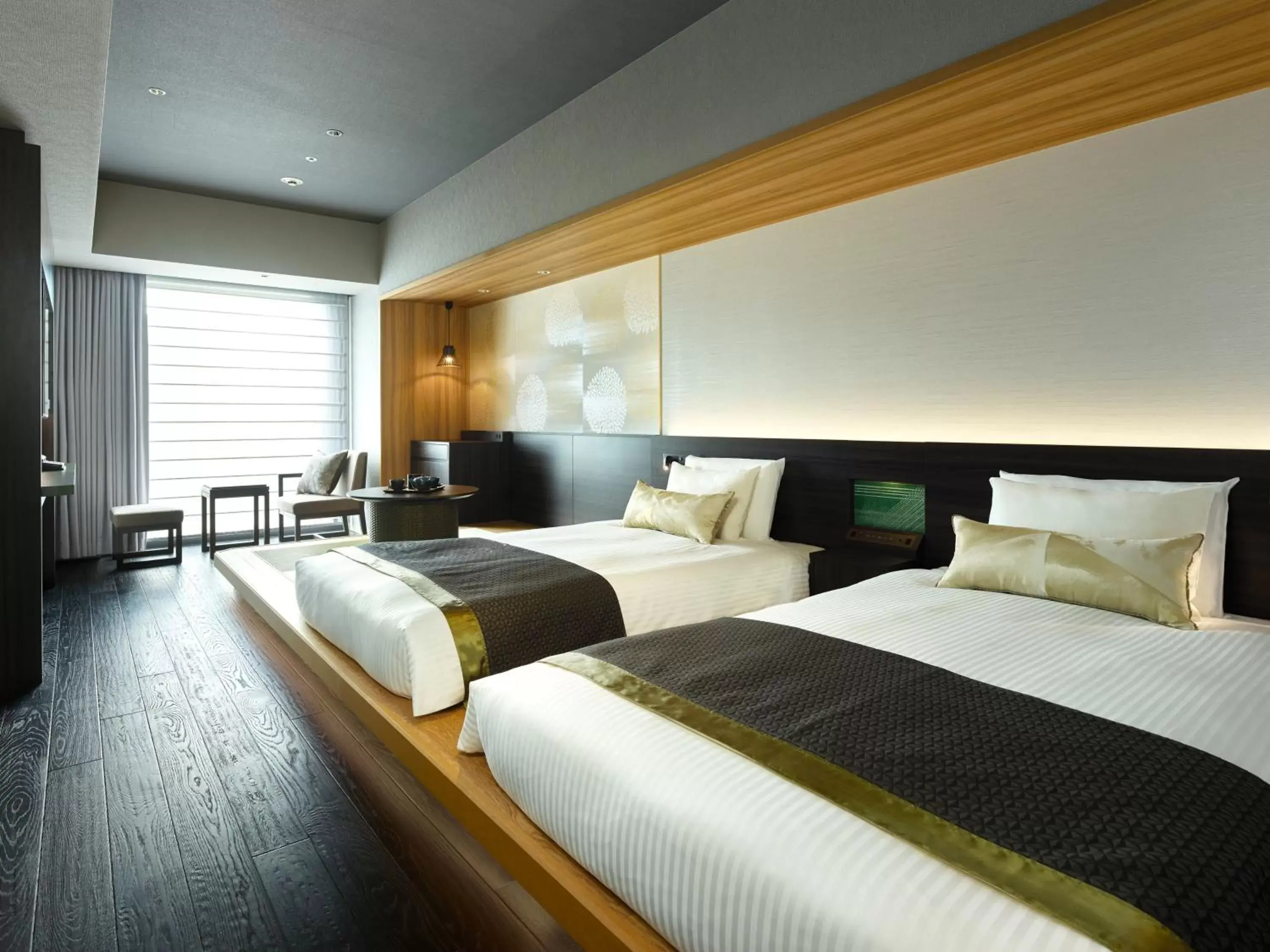 Deluxe Twin Room in Mitsui Garden Hotel Ginza-gochome