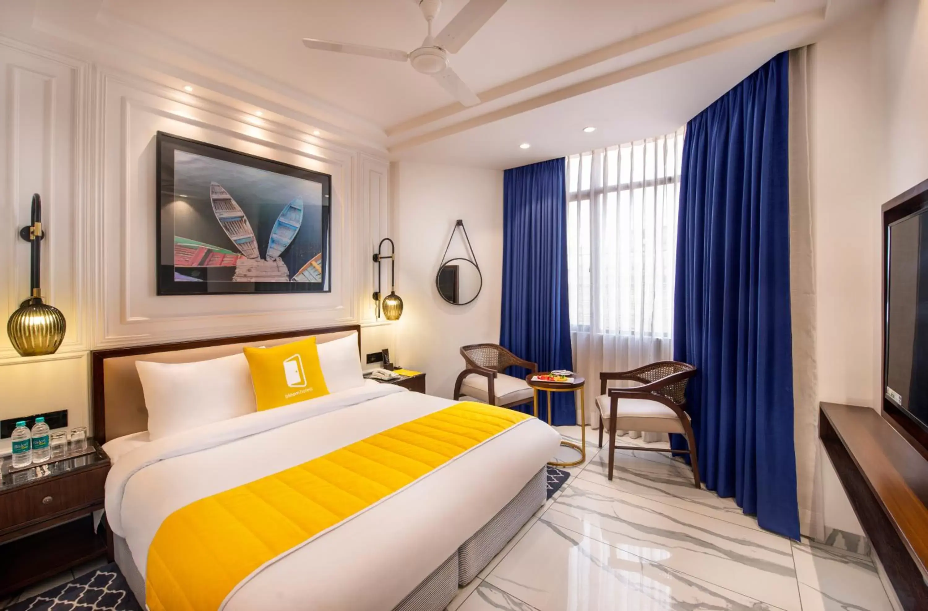 Bed in Bloom Boutique l GK-1 Bed in Bloom Boutique l GK-1