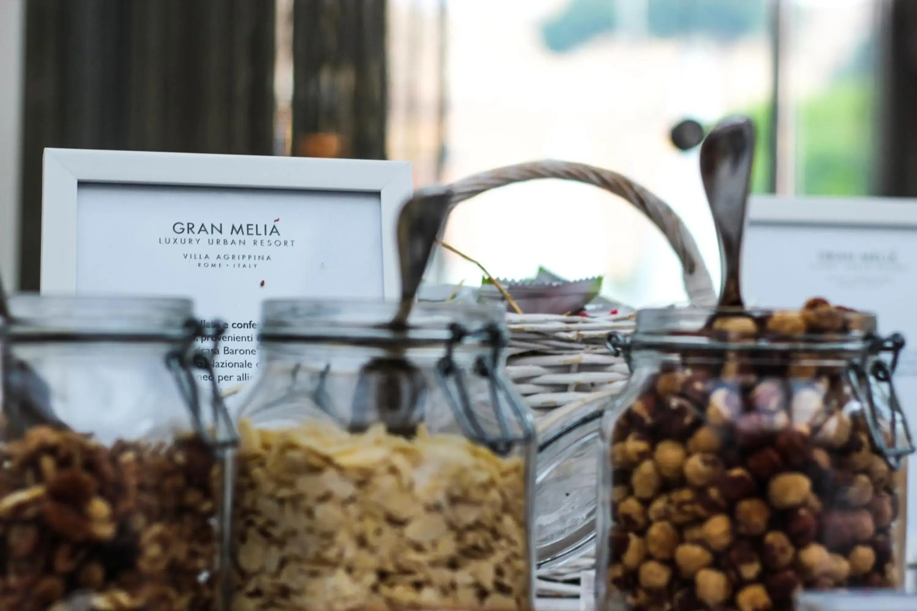 Buffet breakfast in Villa Agrippina Gran Meliá - The Leading Hotels of the World