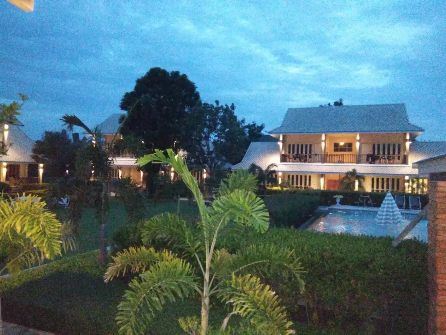 Area and facilities, Property Building in Scent of Sukhothai Resort