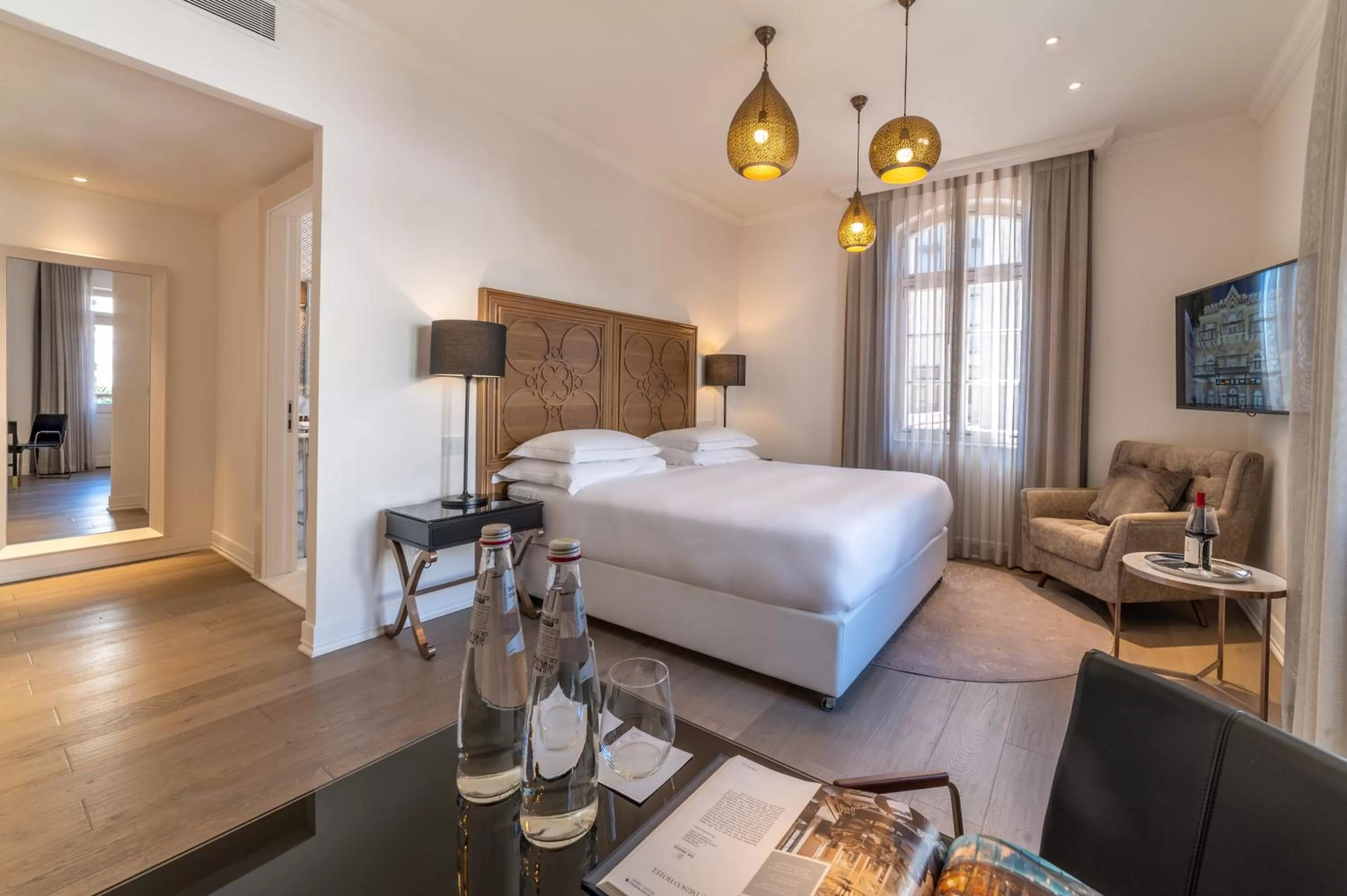 Studio Room (Accessible) - single occupancy in The Drisco Hotel Tel Aviv - Relais & Châteaux - Adults Only