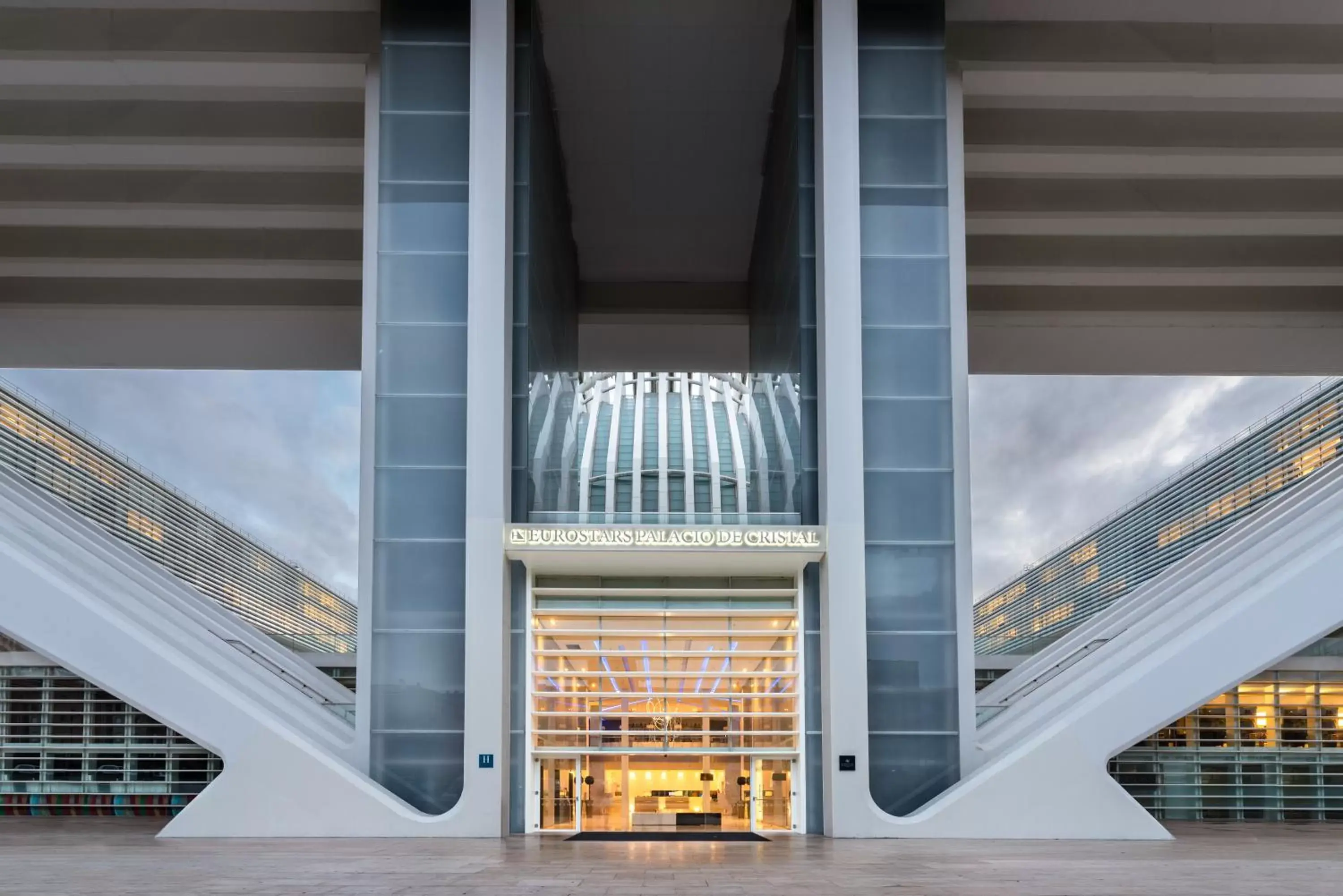 Facade/entrance in Eurostars Palacio de Cristal Facade/entrance in Eurostars Palacio de Cristal