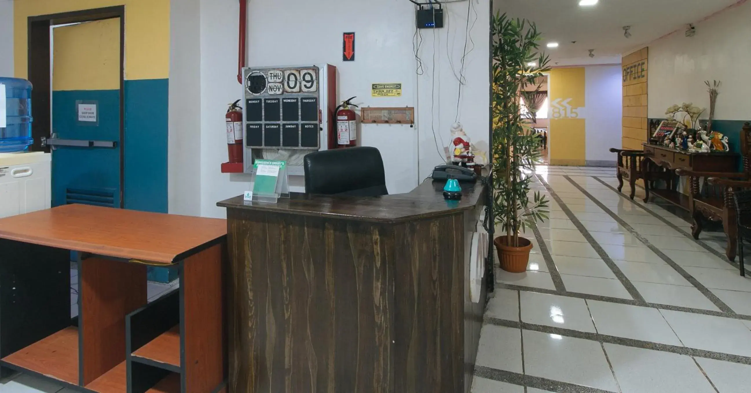 Lobby or reception, Lobby/Reception in OYO 809 Crowne One Condo