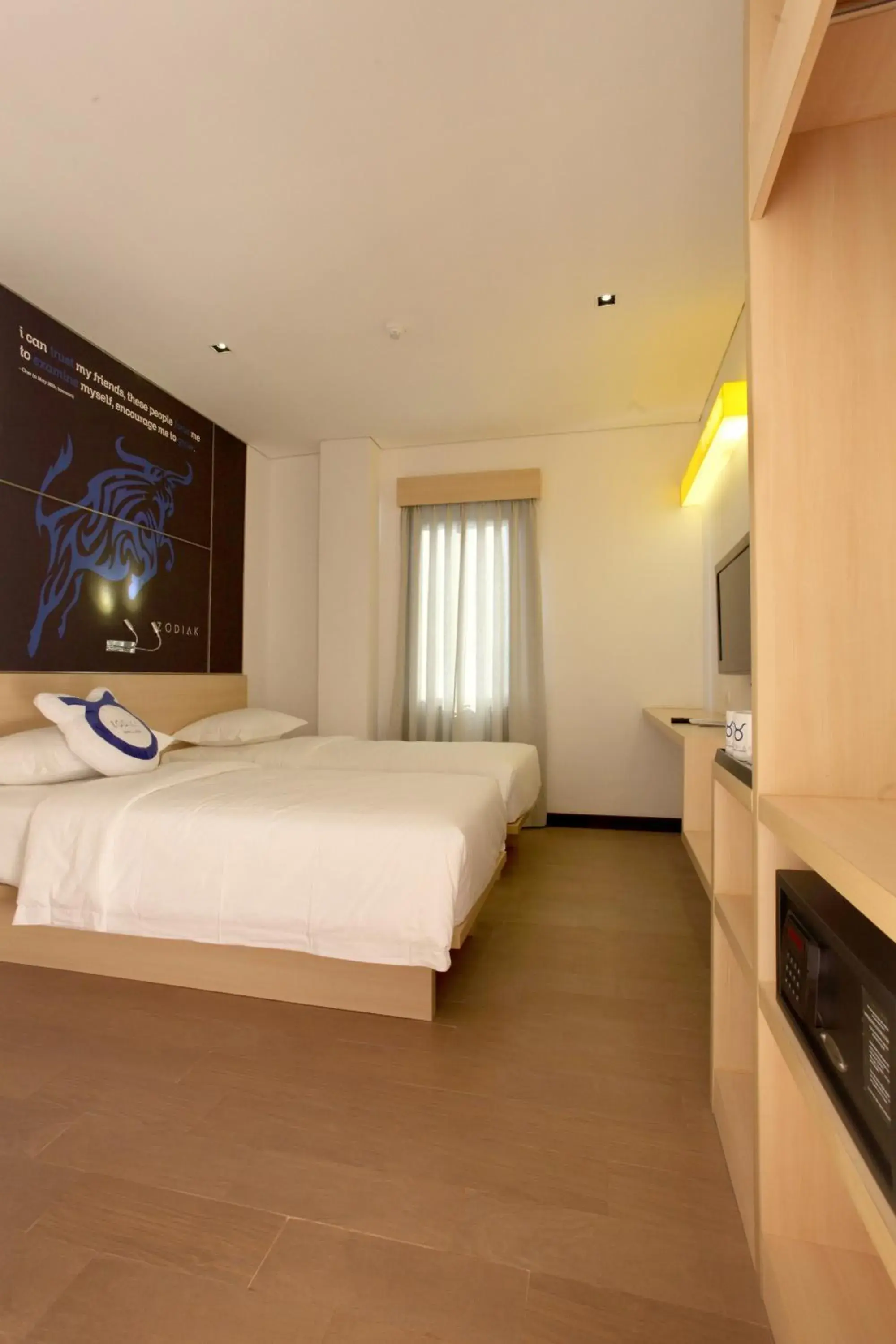 Bedroom, Bed in Zodiak Paskal by KAGUM Hotels