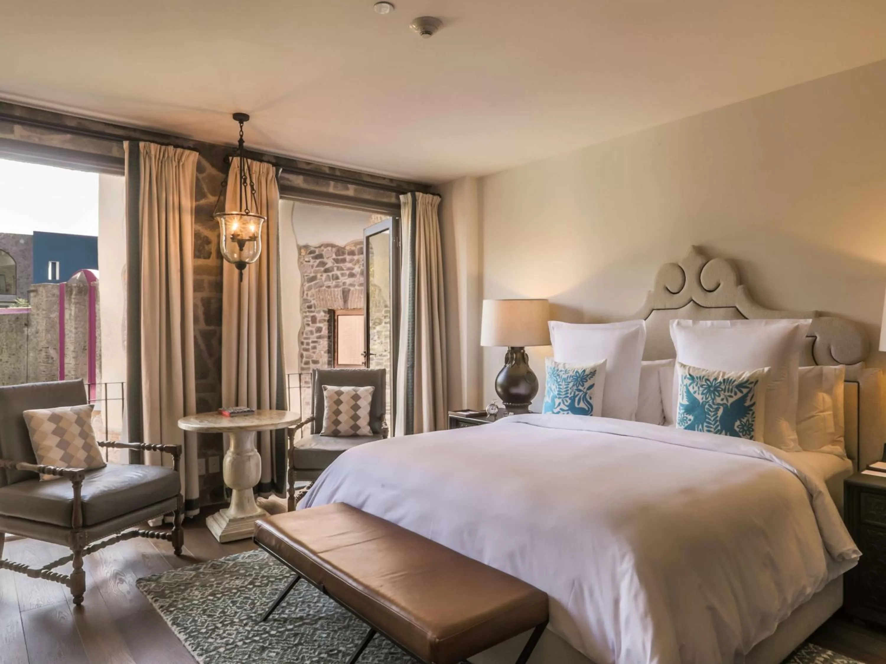 Bedroom, Bed in Banyan Tree Puebla