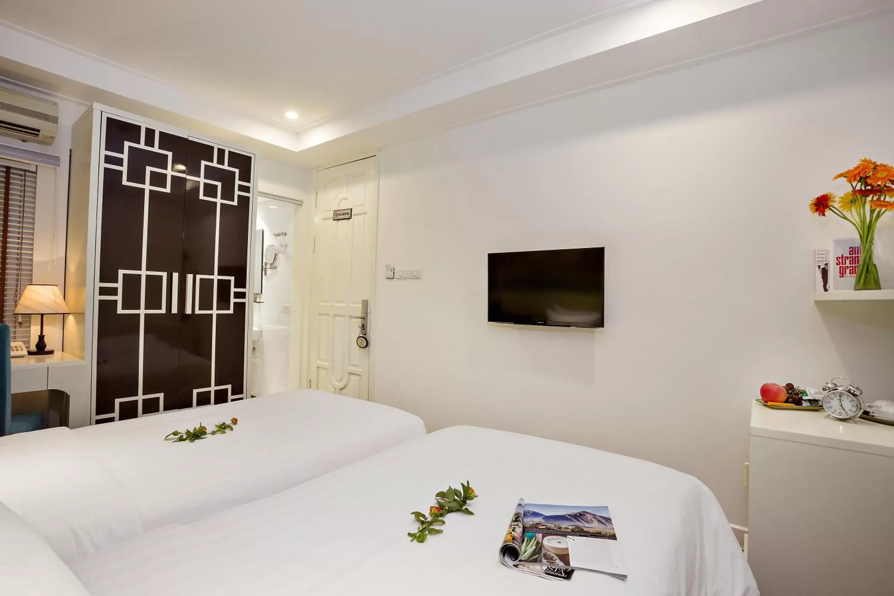 Bedroom in Hanoi La Selva Hotel