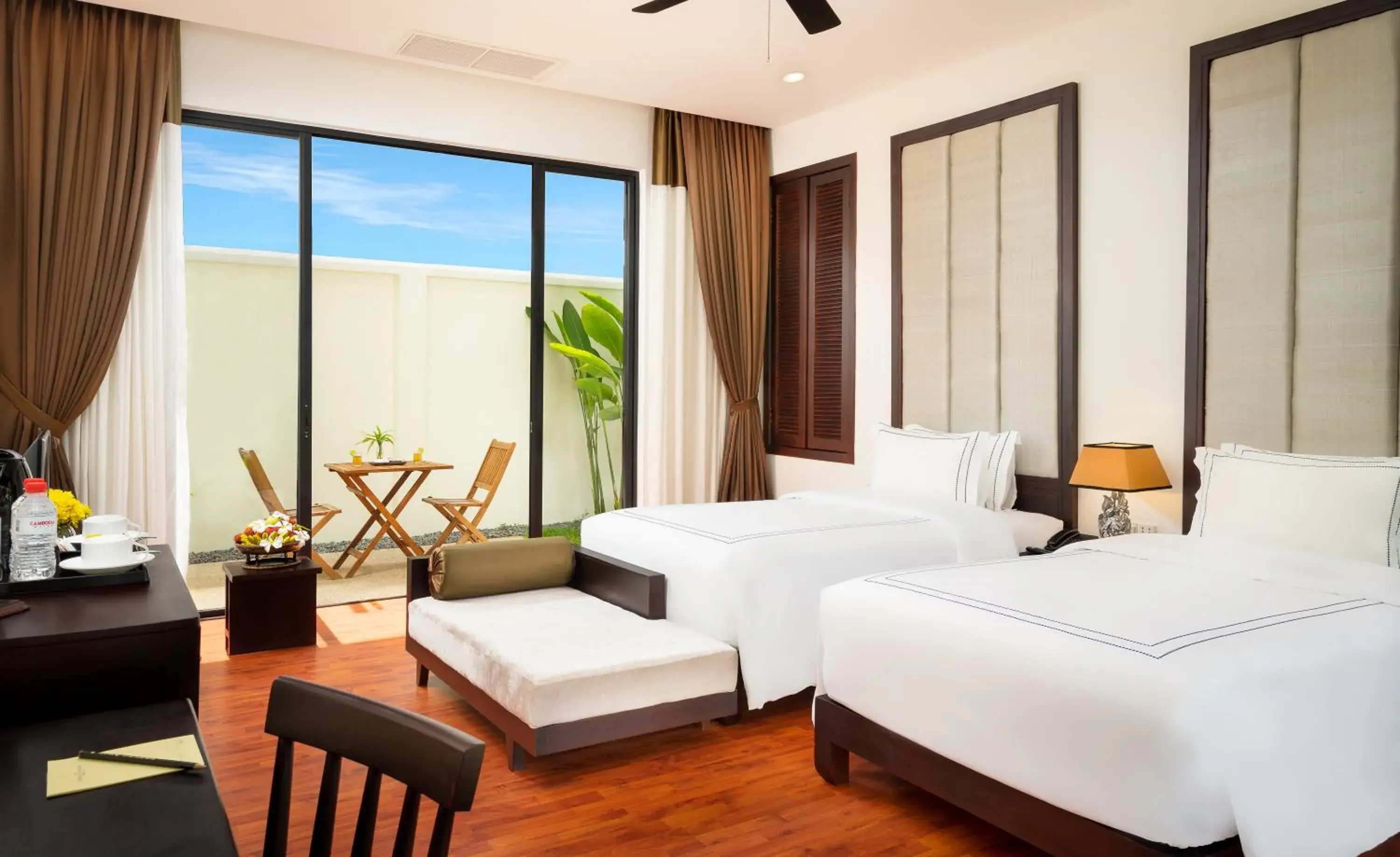 Bedroom in The Embassy Angkor Resort & Spa