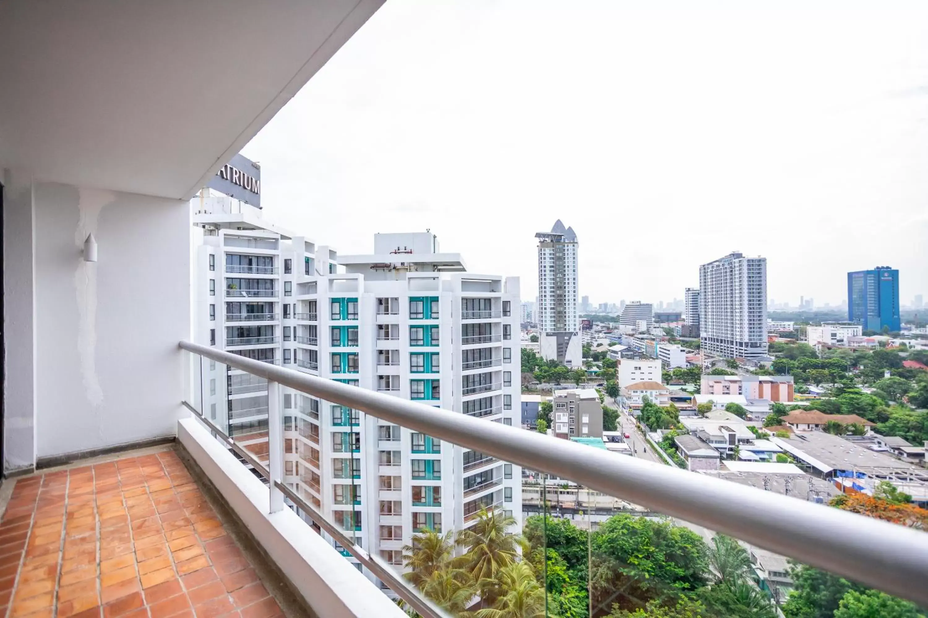 View (from property/room) in Chatrium Sathon Bangkok View (from property/room) in Chatrium Sathon Bangkok