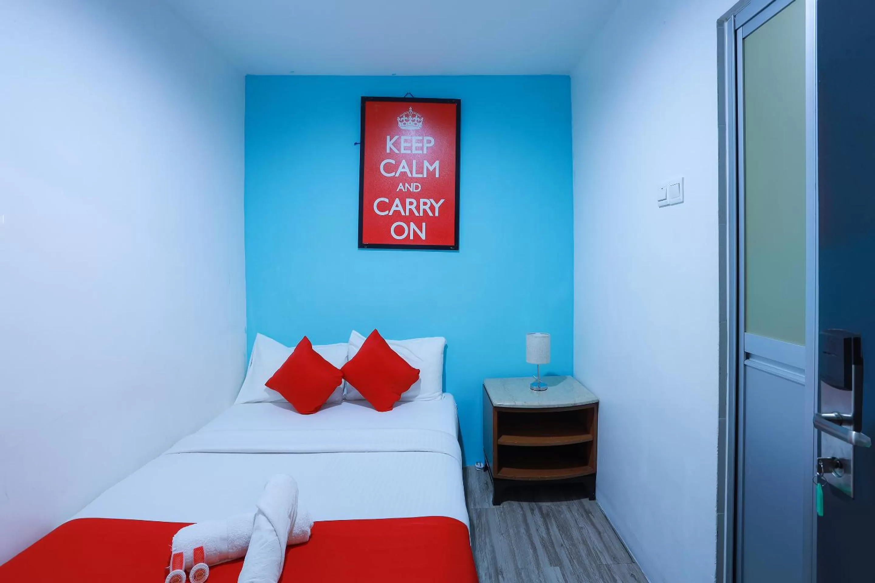 Bedroom, Bed in Hotel Aman- Nilai & KLIA