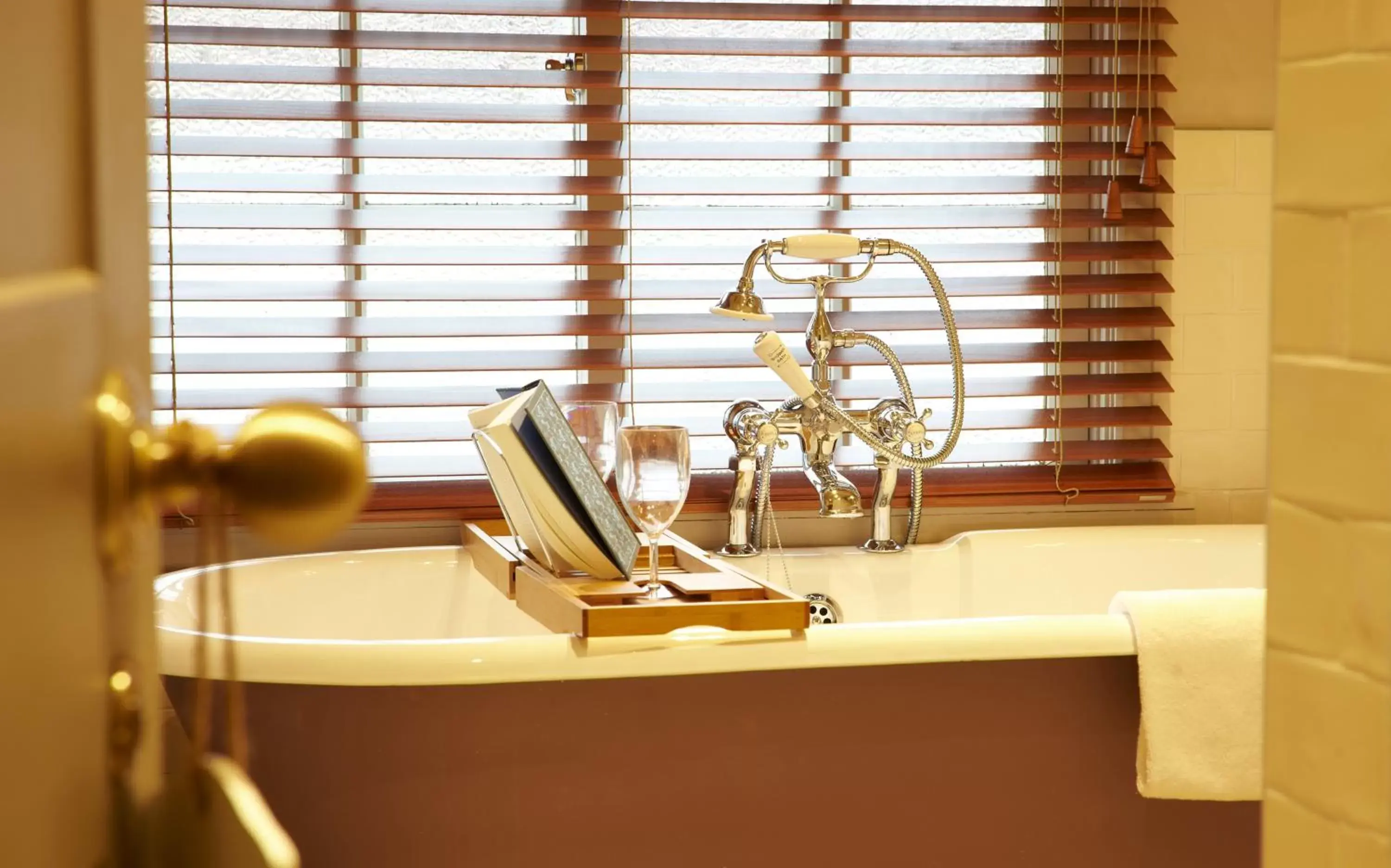 Bathroom in The Plough, Scalby