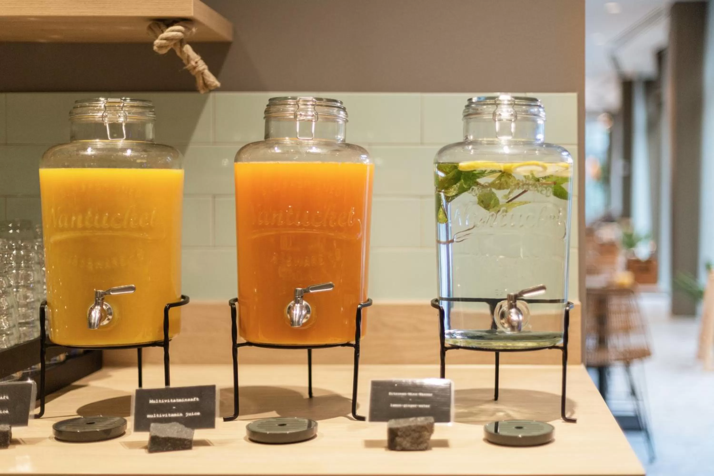 Breakfast in Holiday Inn - the niu, Crusoe Bremen Airport by IHG