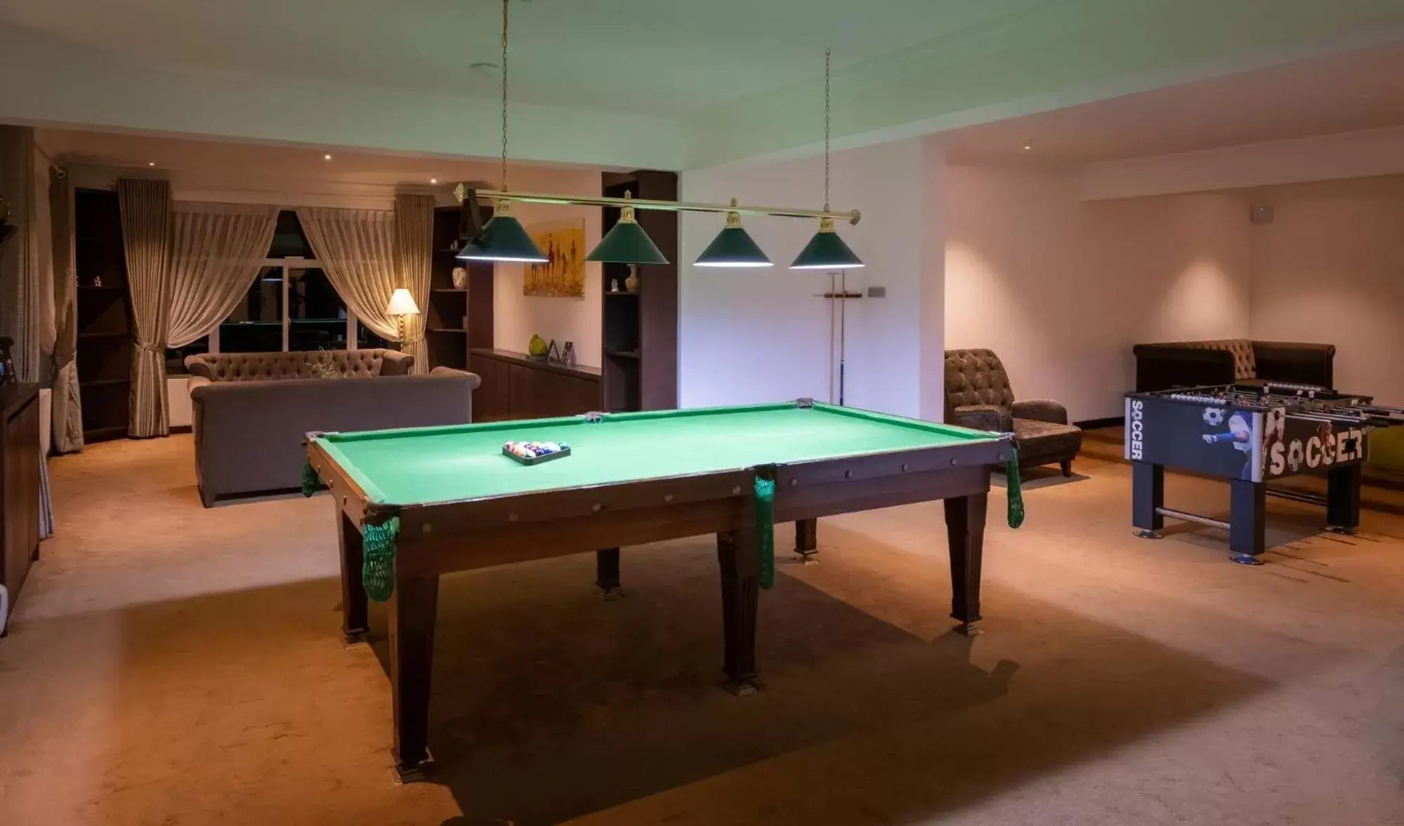 Billiards in Galway Heights Hotel