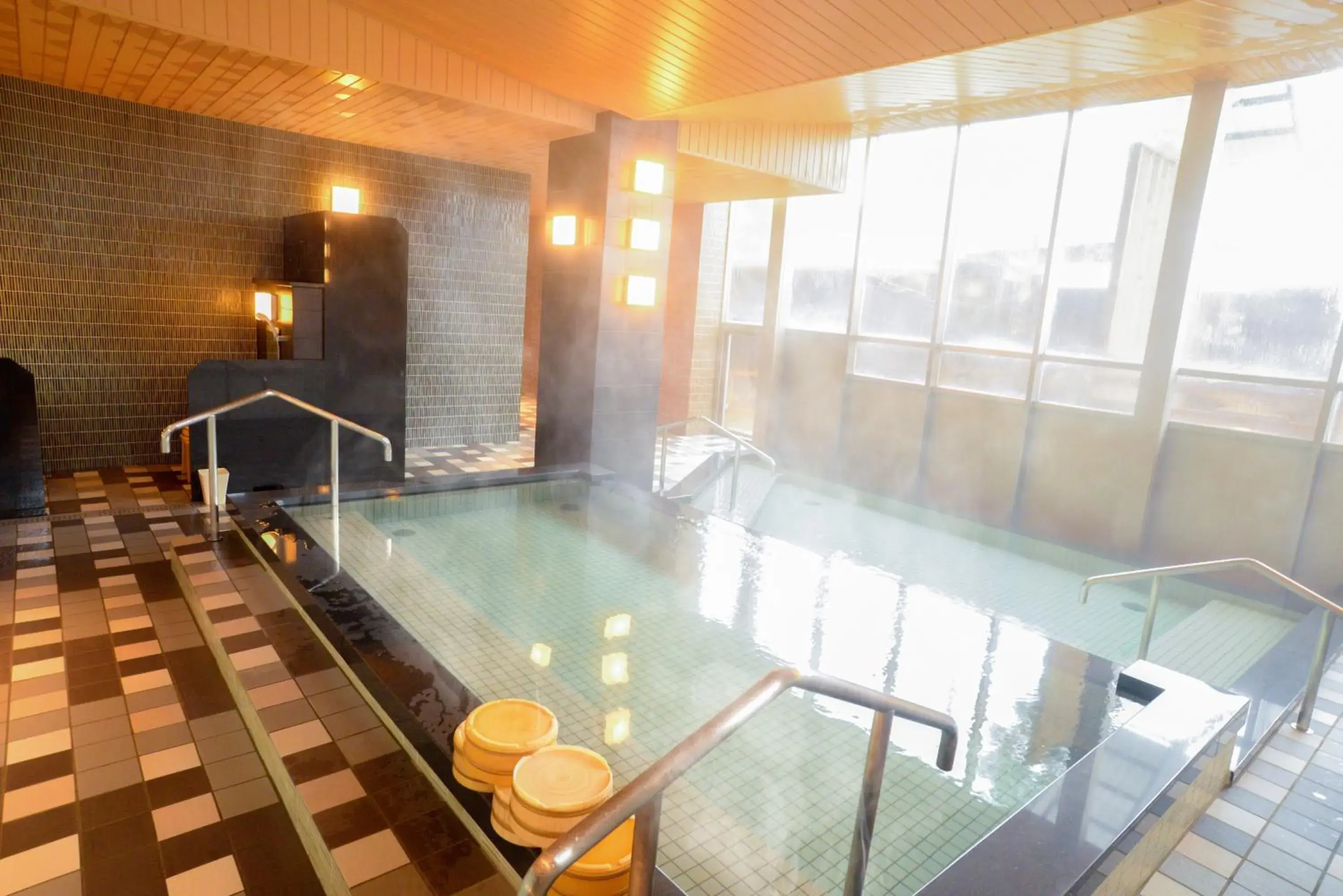 Public Bath, Swimming Pool in Ooedo Onsen Monogatari Kinosaki