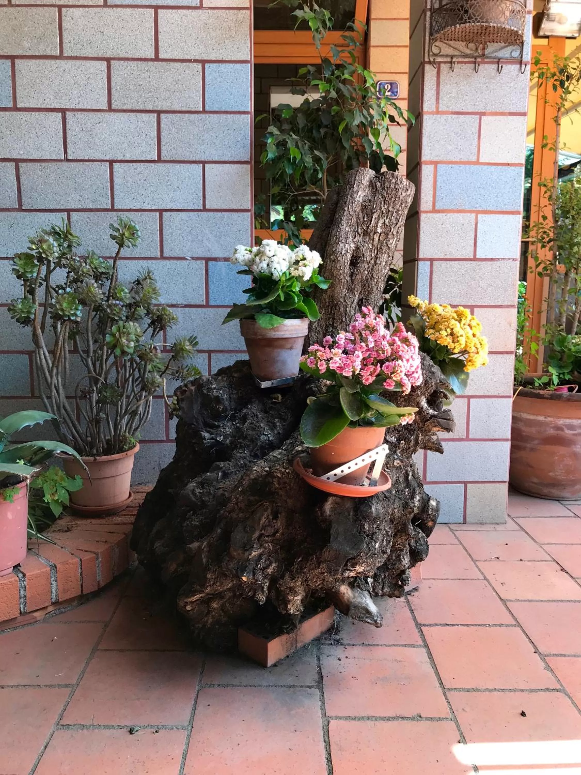 Decorative detail in b&b Casa di Antonio_Etna Vacanze