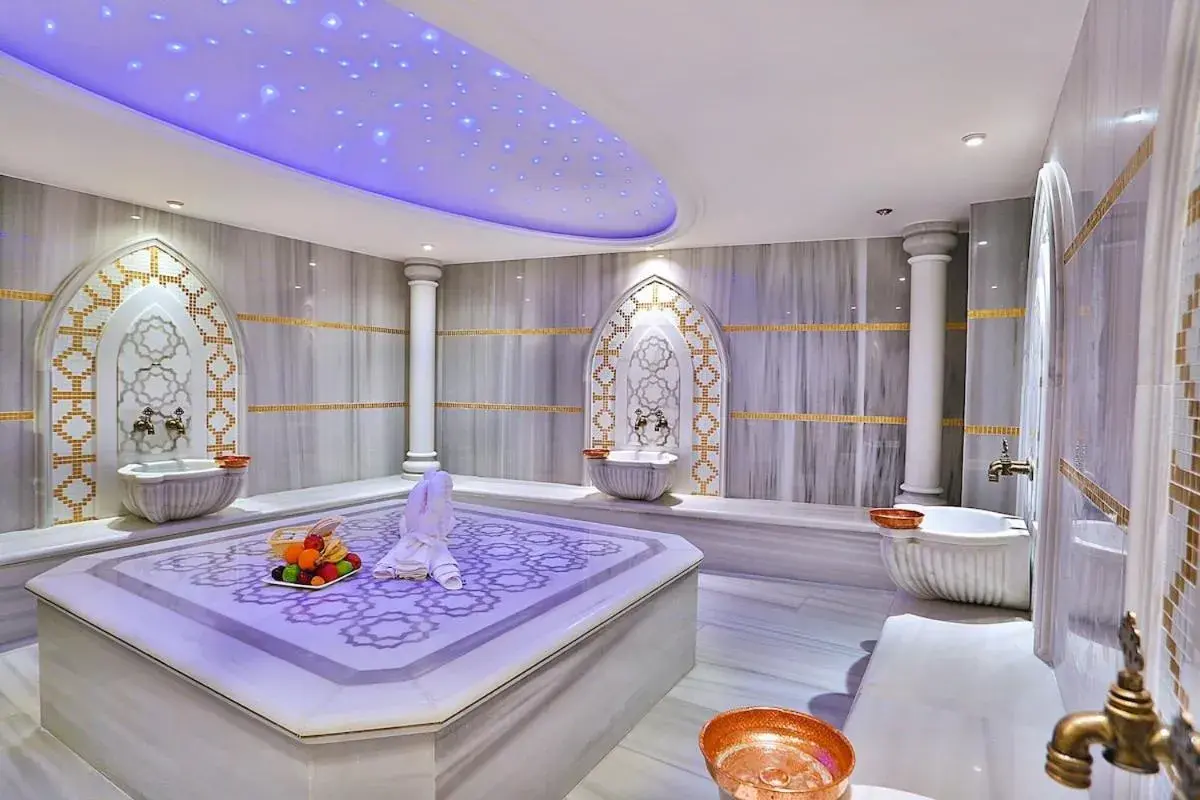 Spa and wellness centre/facilities in Hotel Emirhan Palace