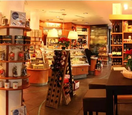 On-site shops in Trüffel Hotel