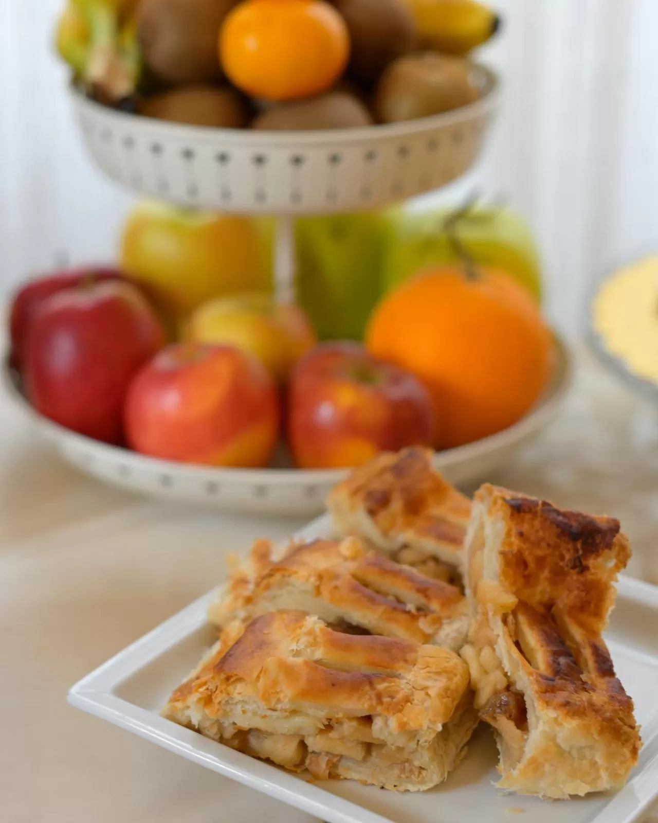 Buffet breakfast in Hotel Bagliori