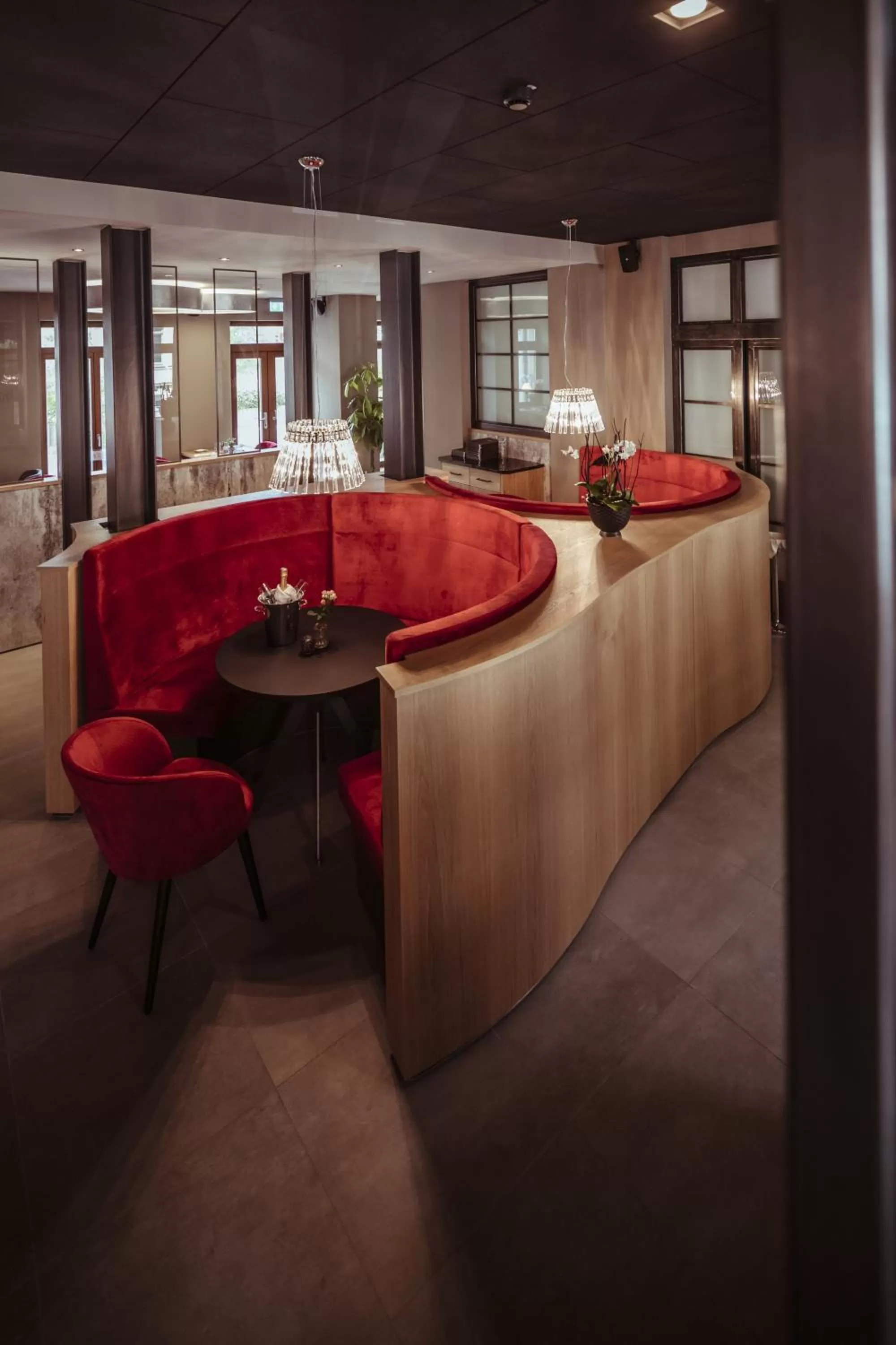 Restaurant/places to eat in alexxanders Hotel & Boardinghouse, Restaurant