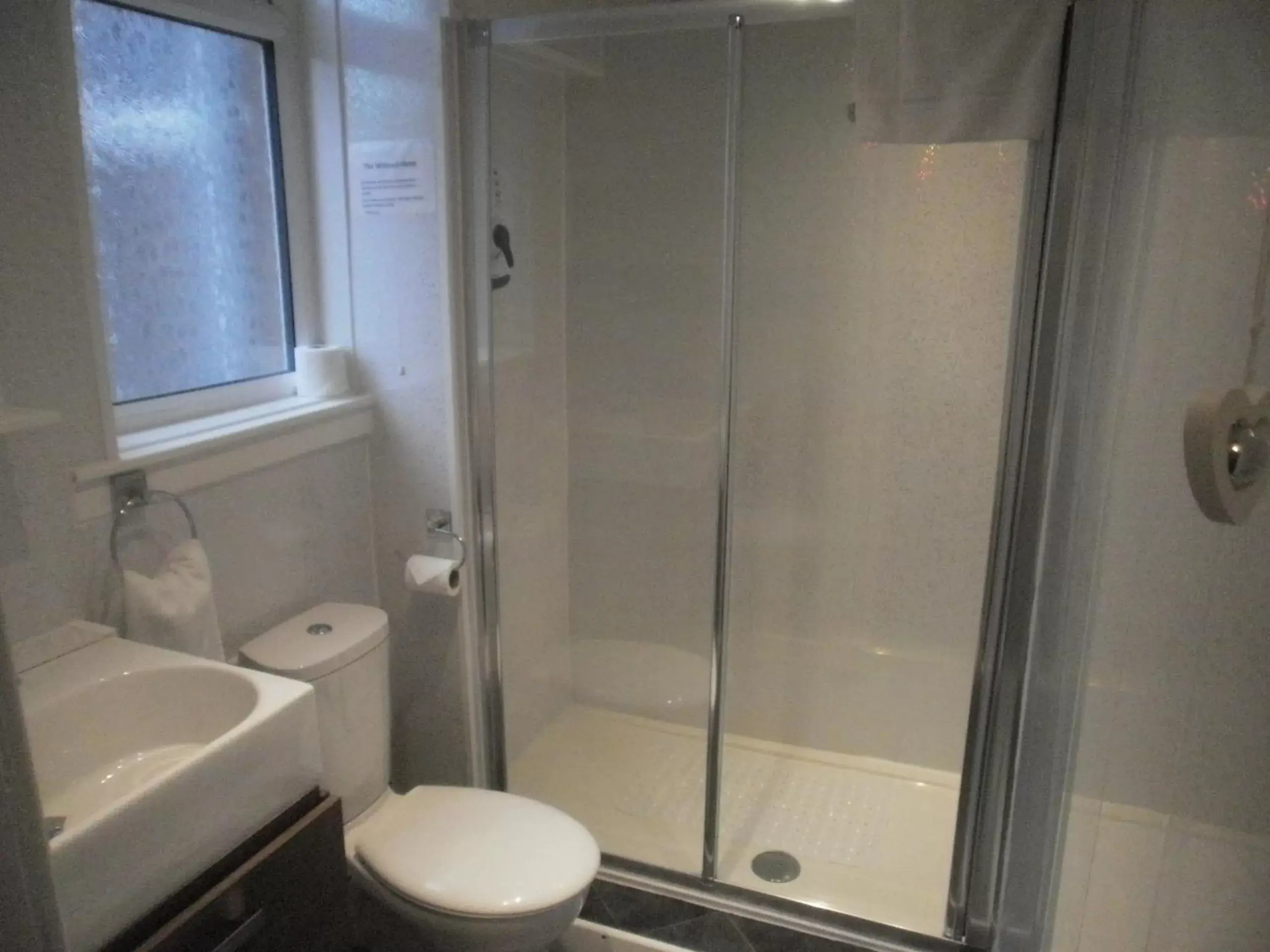 Shower, Bathroom in The Withnell Hotel