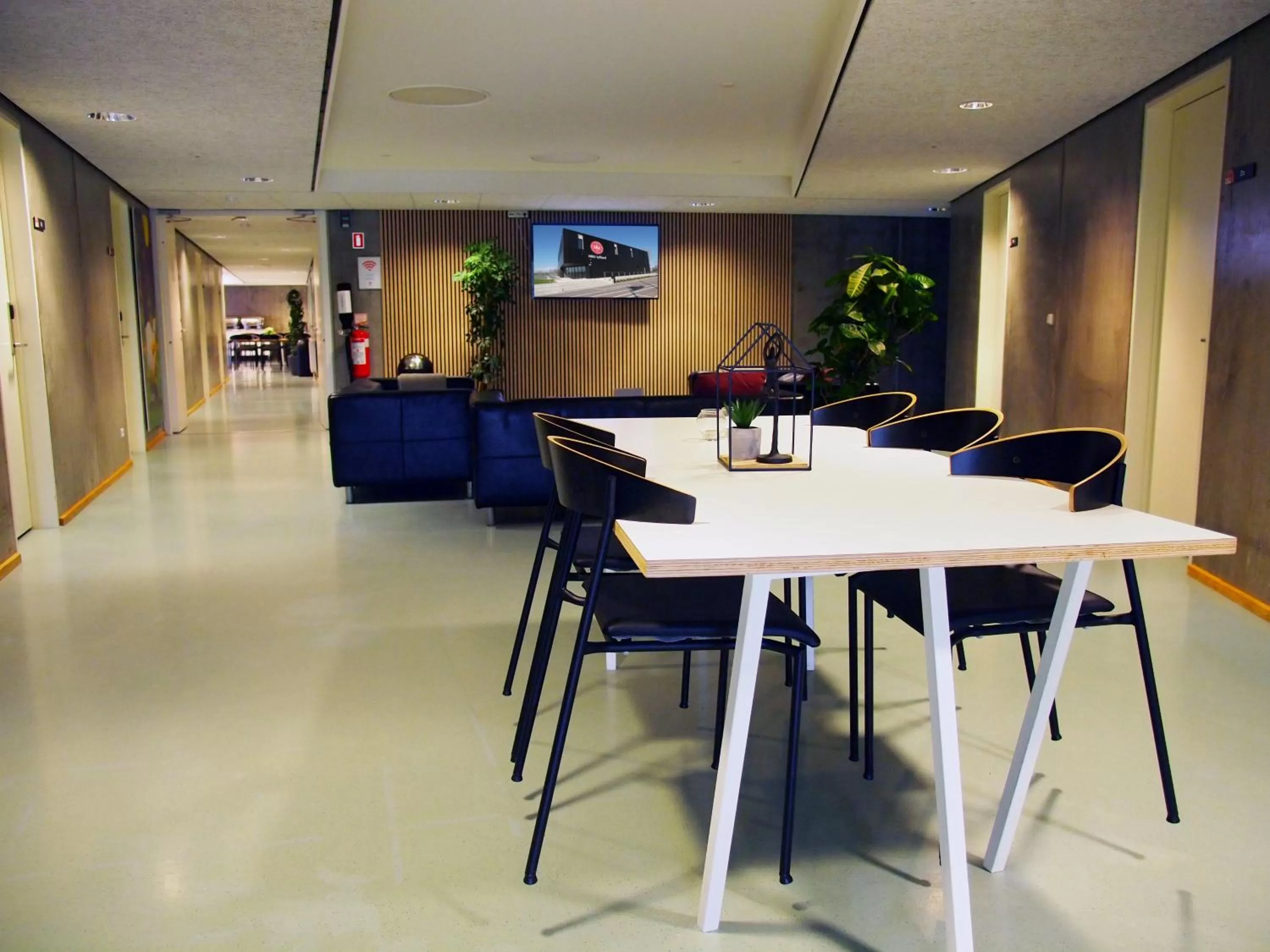 Communal lounge/ TV room in DBU Hotel & Kursuscenter