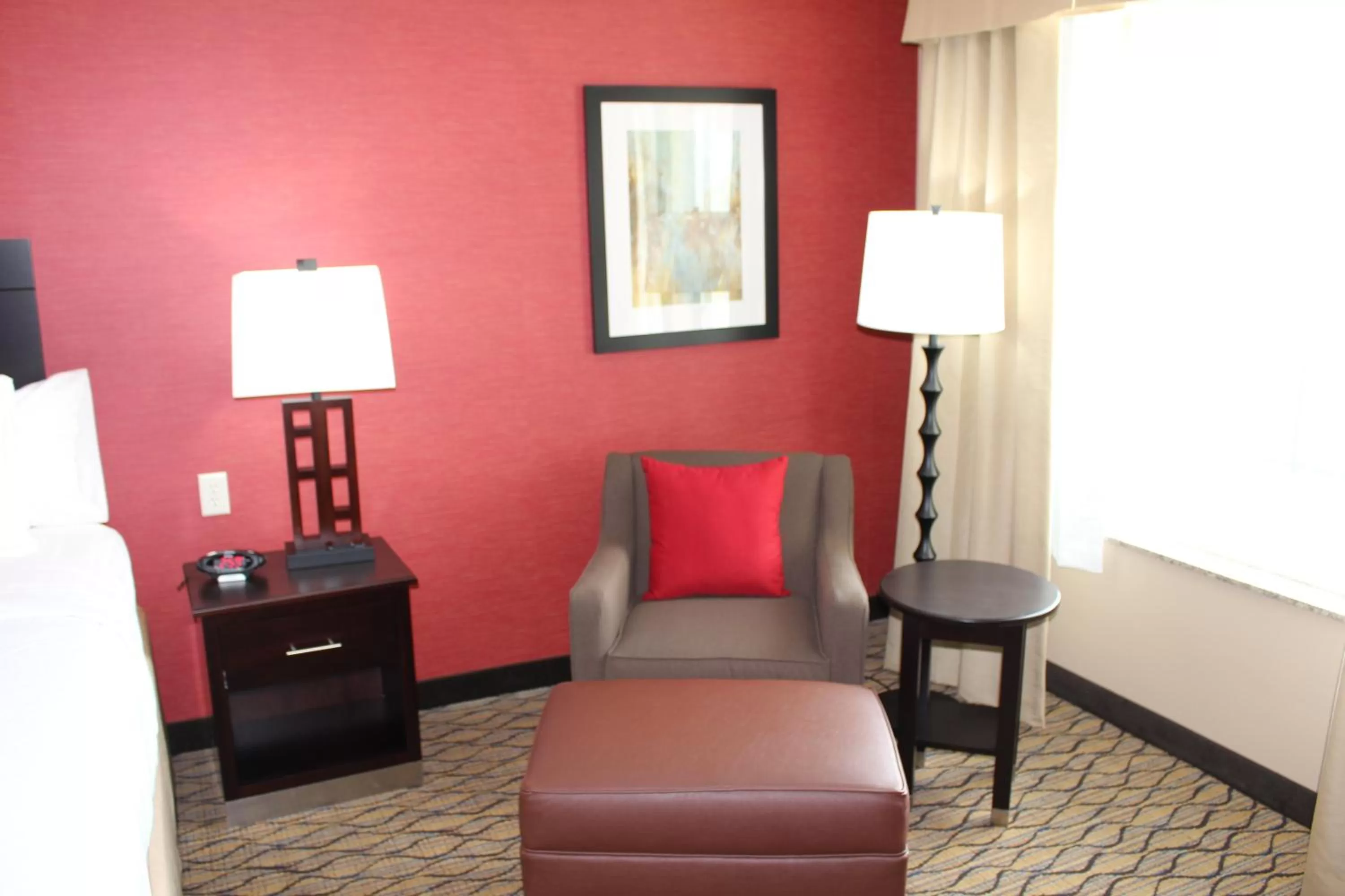 Seating area in Holiday Inn Salina by IHG